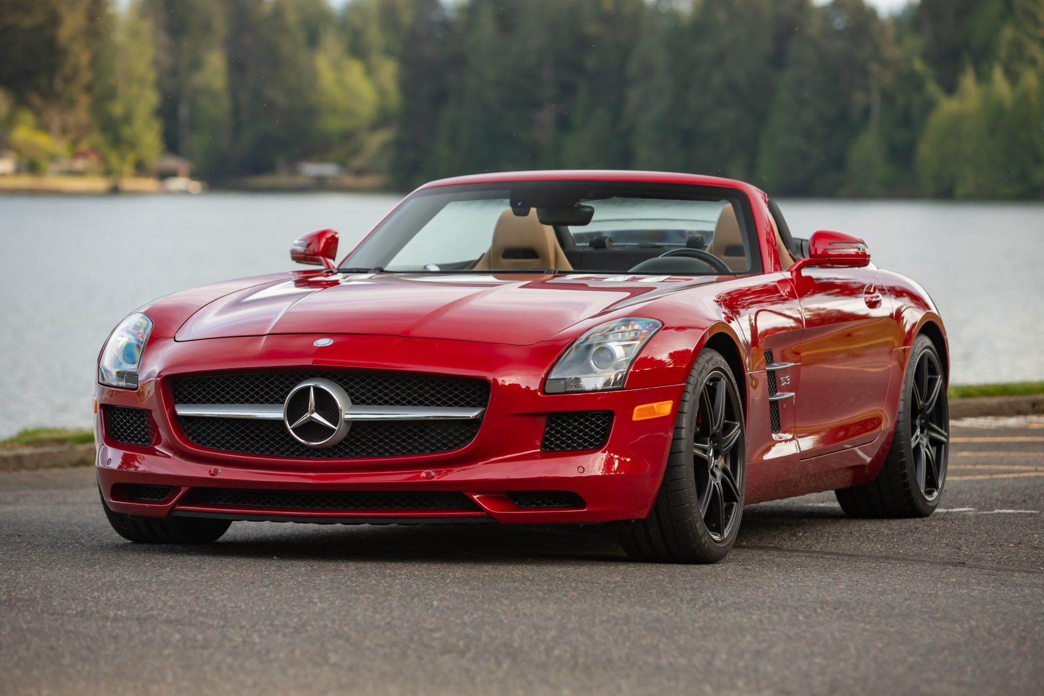 2012 Mercedes-Benz SLS AMG Roadster