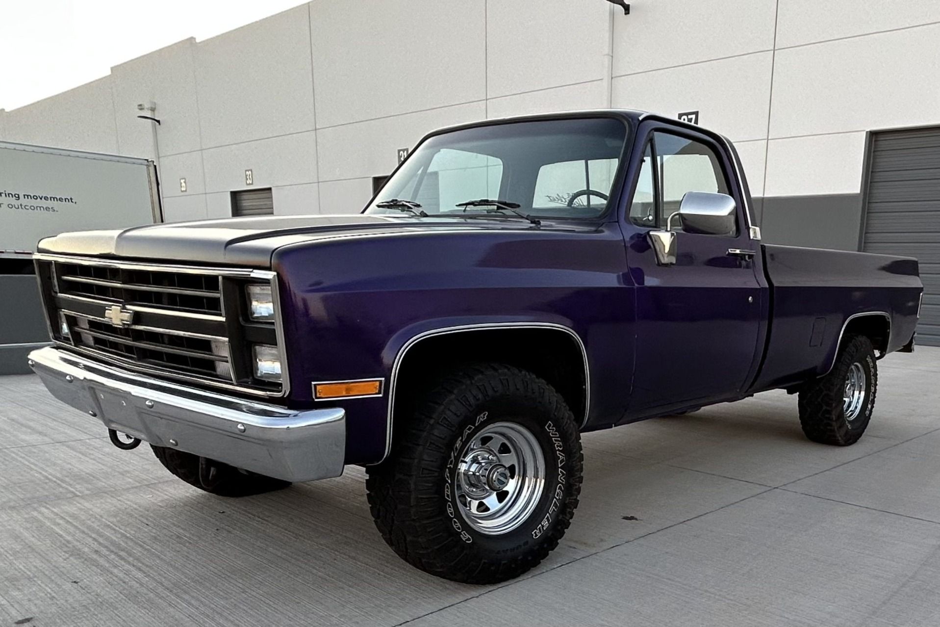 1985 Chevrolet C/K Pickup