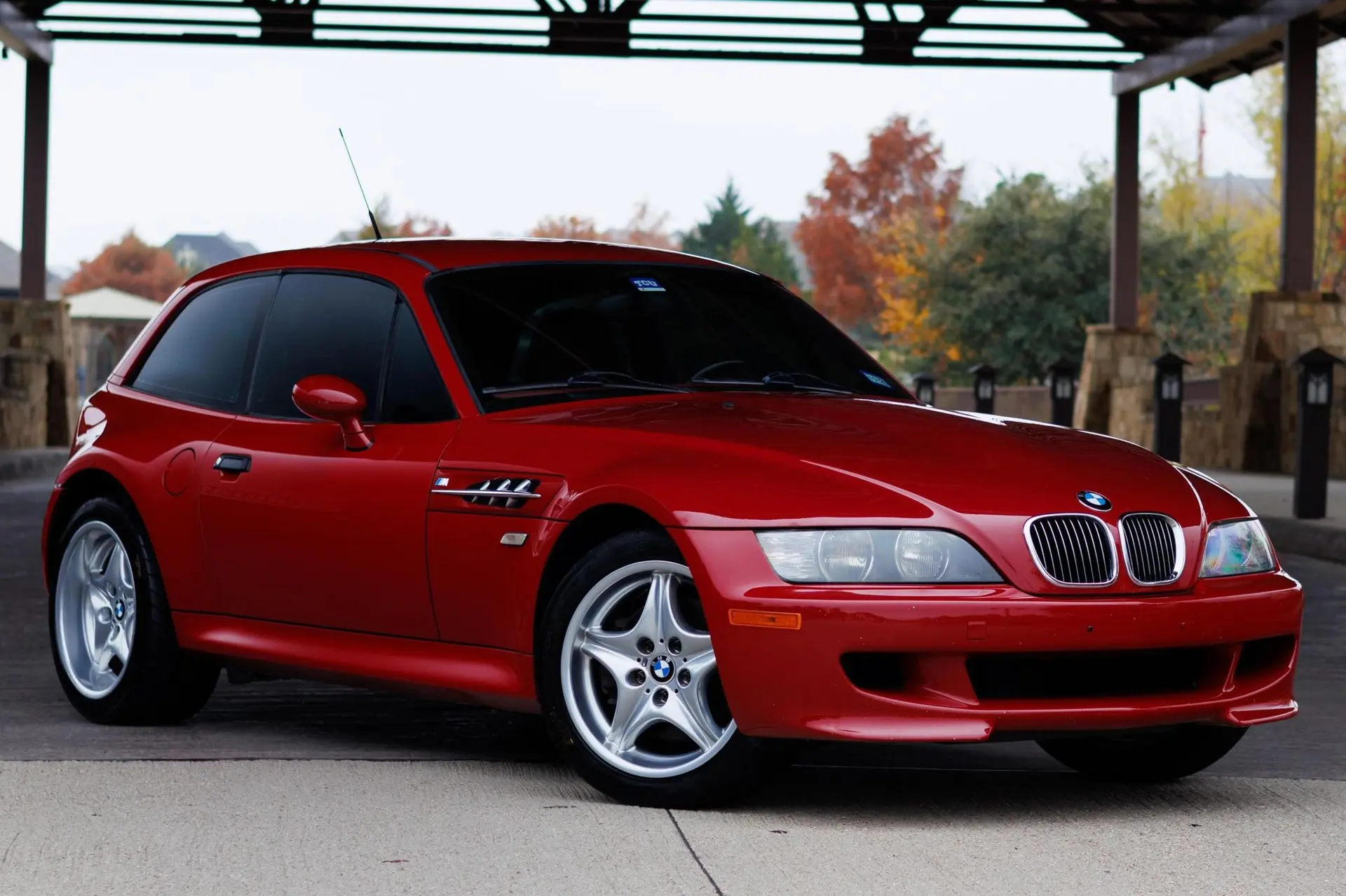 2000 BMW Z3 Coupe