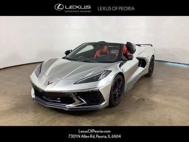 2024 Chevrolet Corvette Stingray