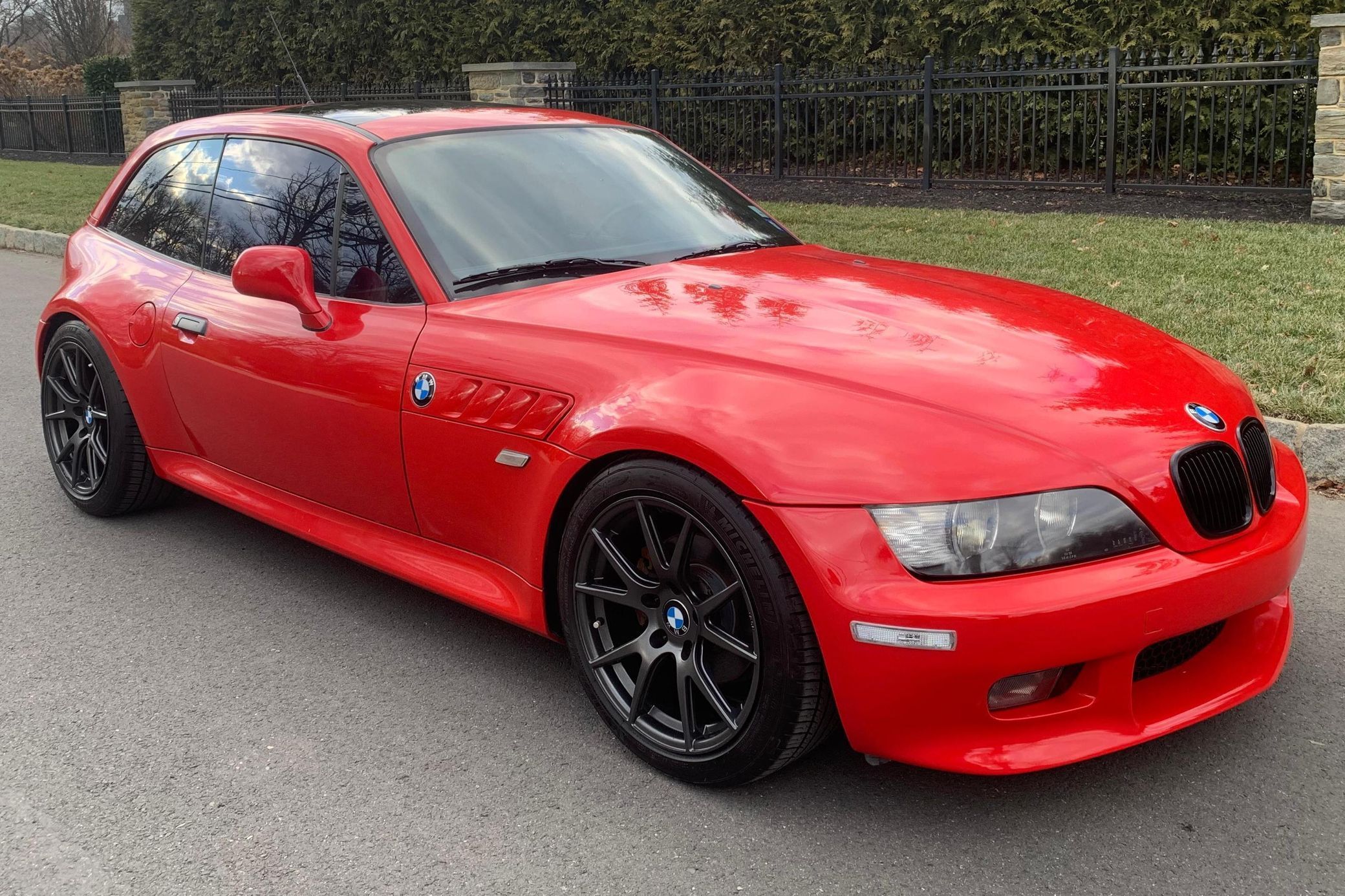 2000 BMW Z3 Coupe