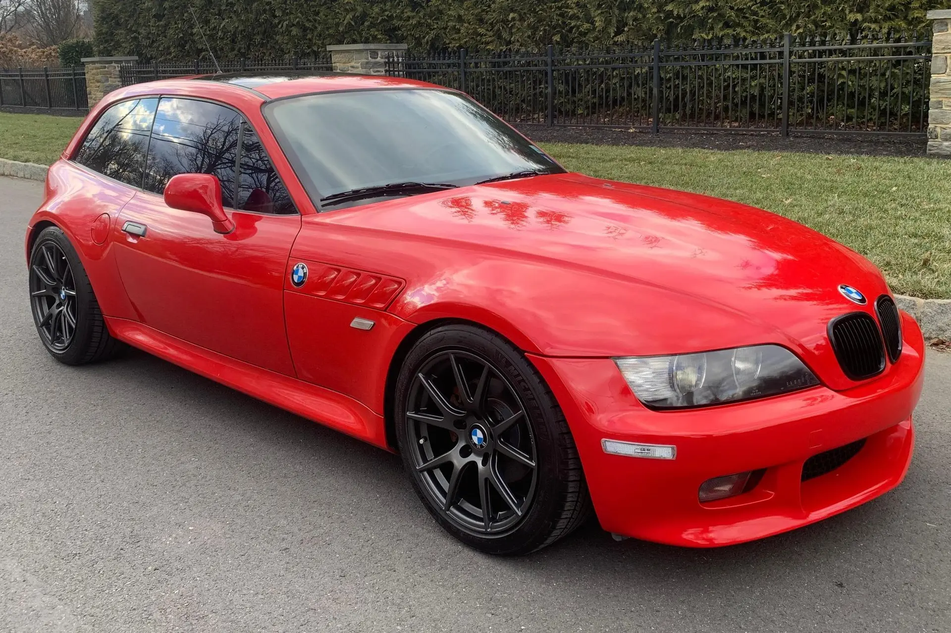 2000 BMW Z3 Coupe