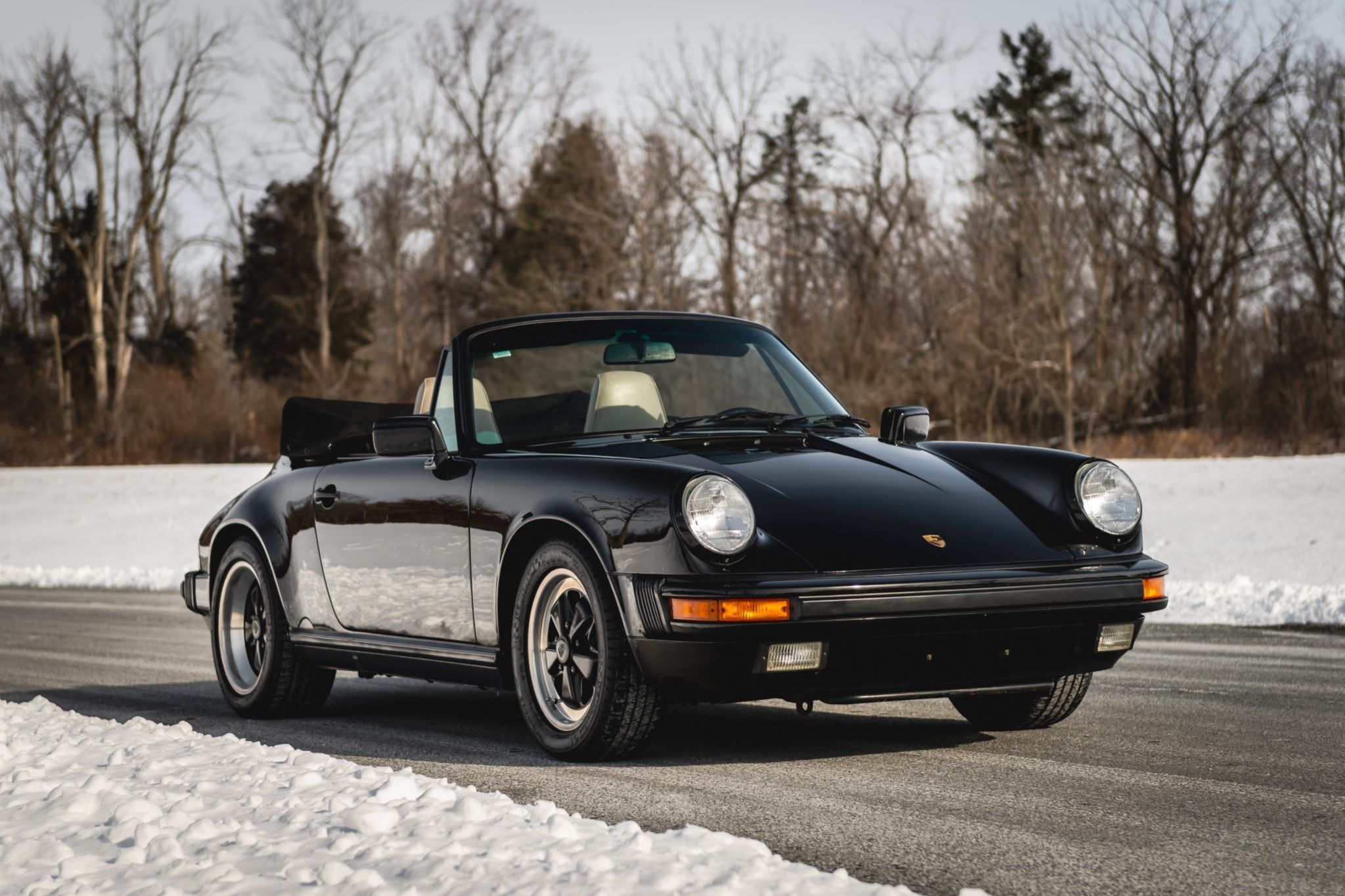 1989 Porsche 911 Cabriolet