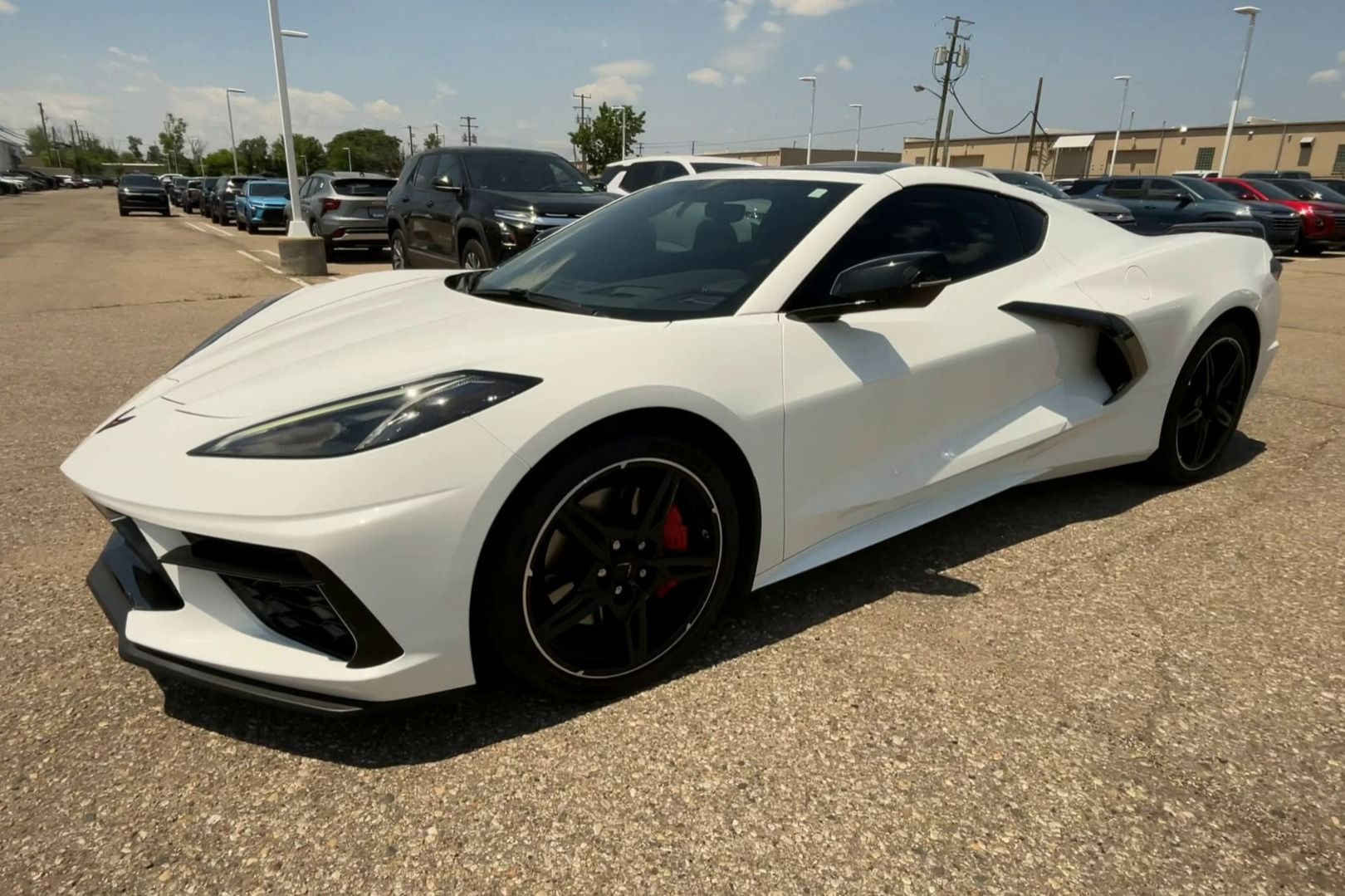2021 Chevrolet Corvette Stingray