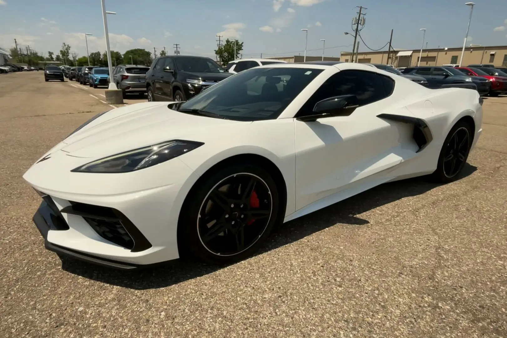 2021 Chevrolet Corvette Stingray