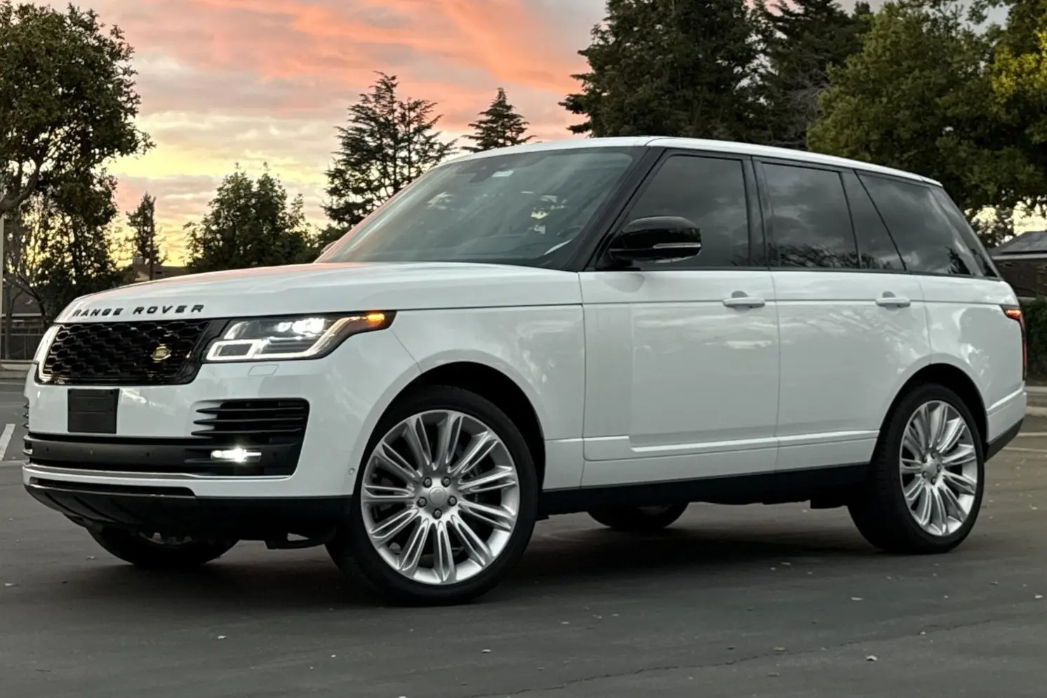 2018 Land Rover Range Rover Supercharged
