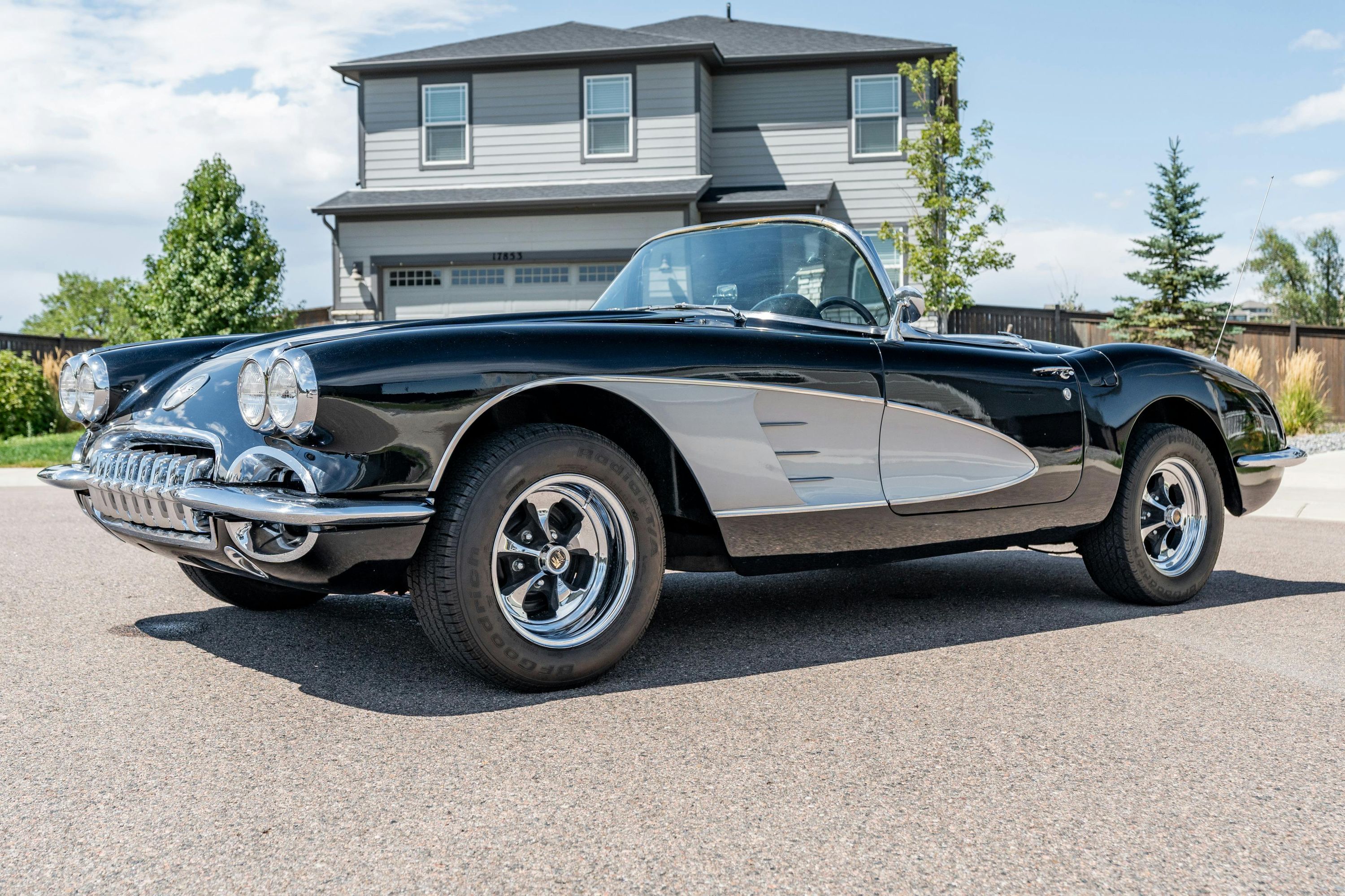 1960 Chevrolet Corvette, sold Oct 2026