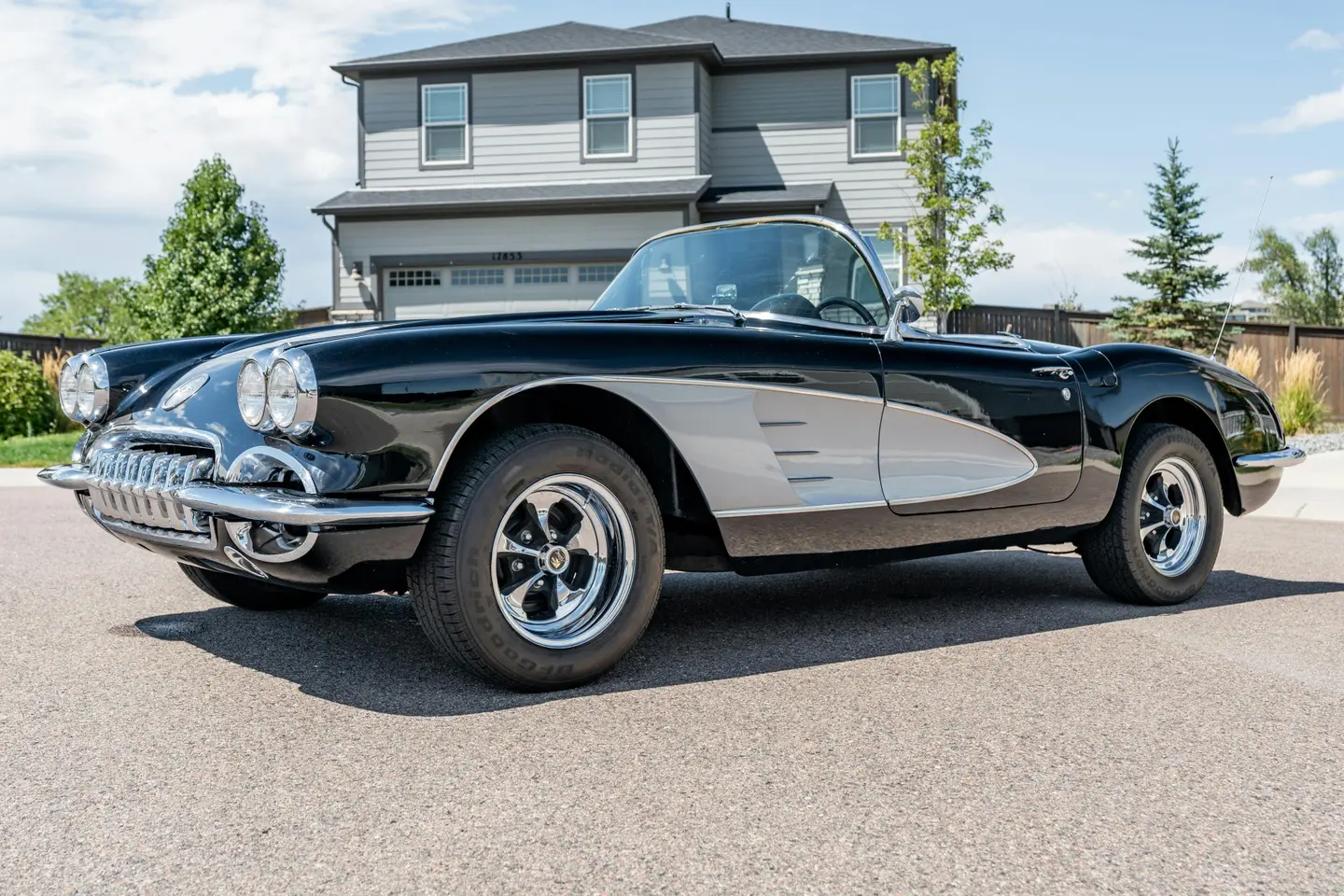 1953 Chevrolet Corvette, sold Oct 2026