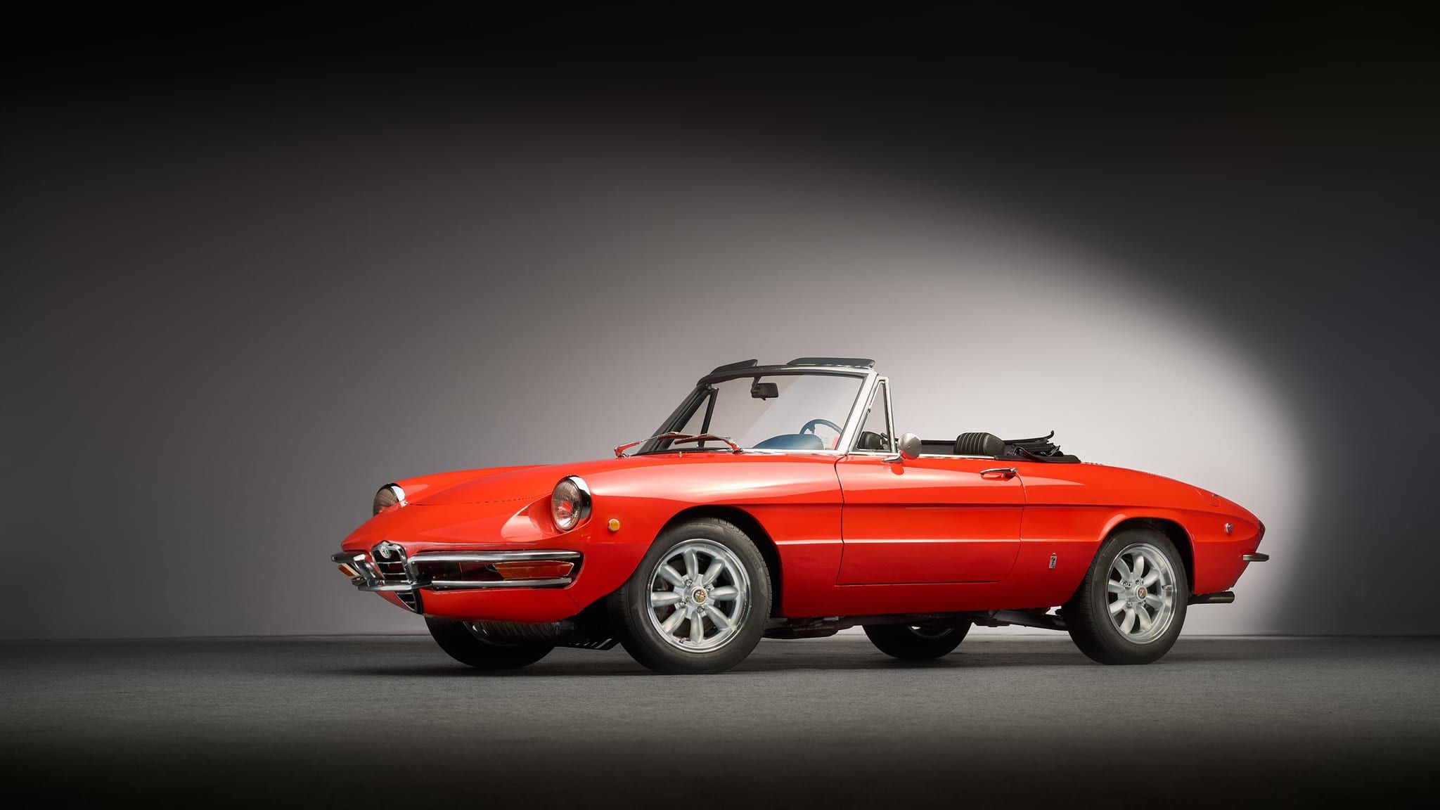1969 Alfa Romeo 105 Series Spider