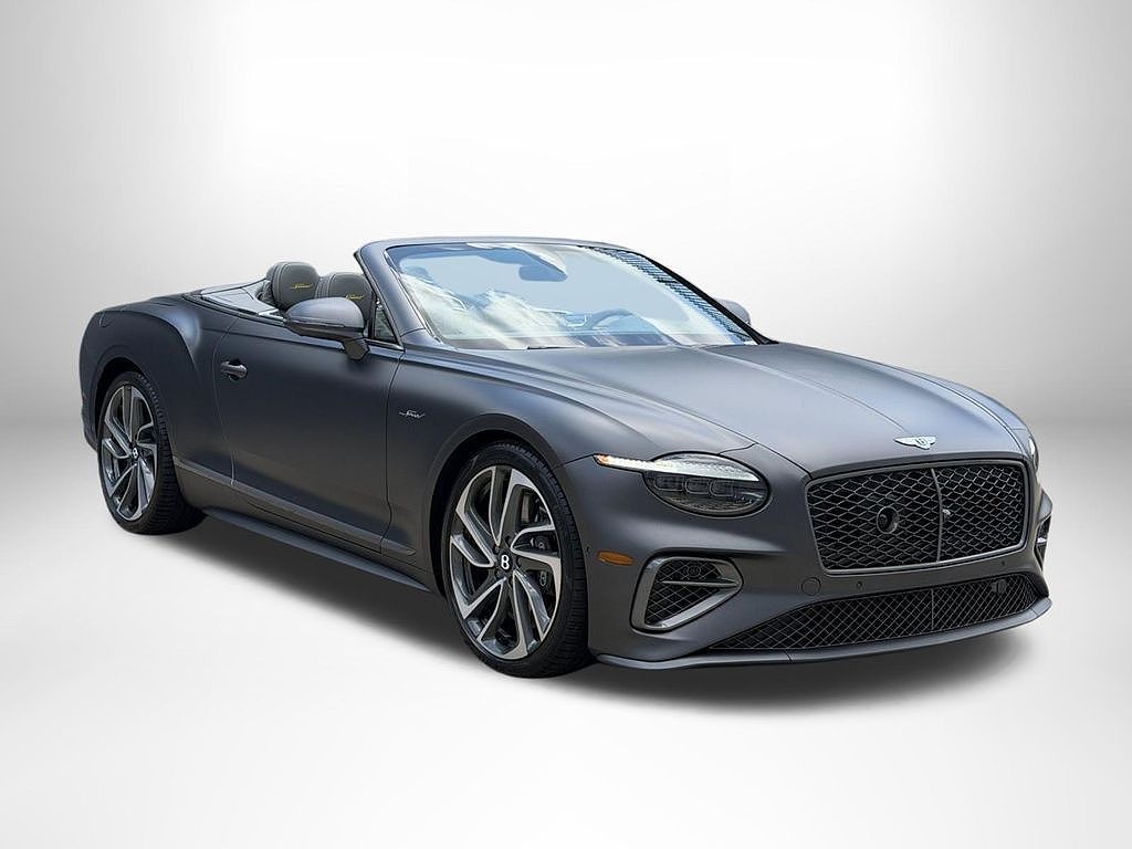 2025 Bentley Continental GT