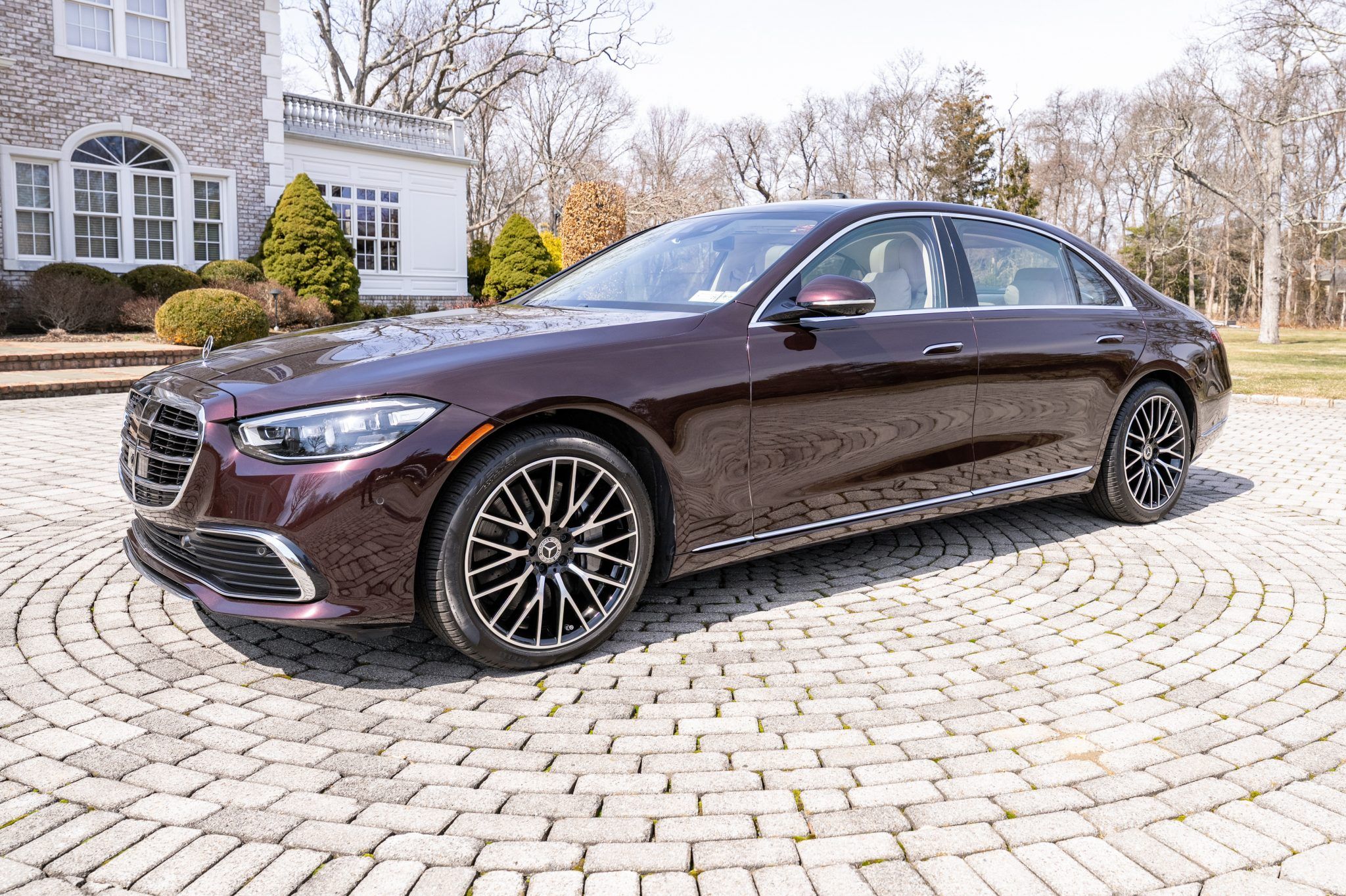 2020 Mercedes-Benz S-Class S580, sold Apr 2026