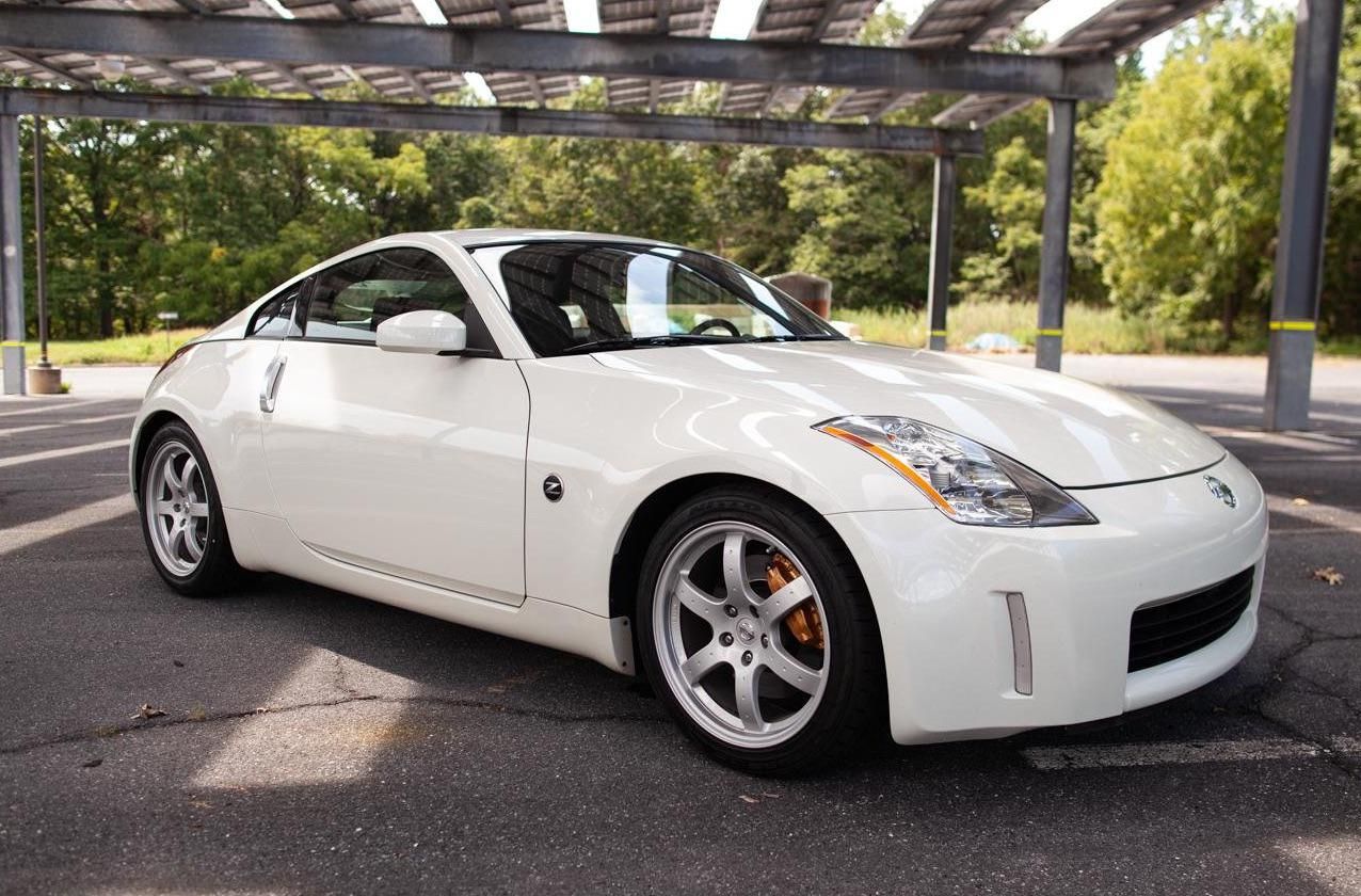2003 Nissan 350Z Track, sold Oct 2020