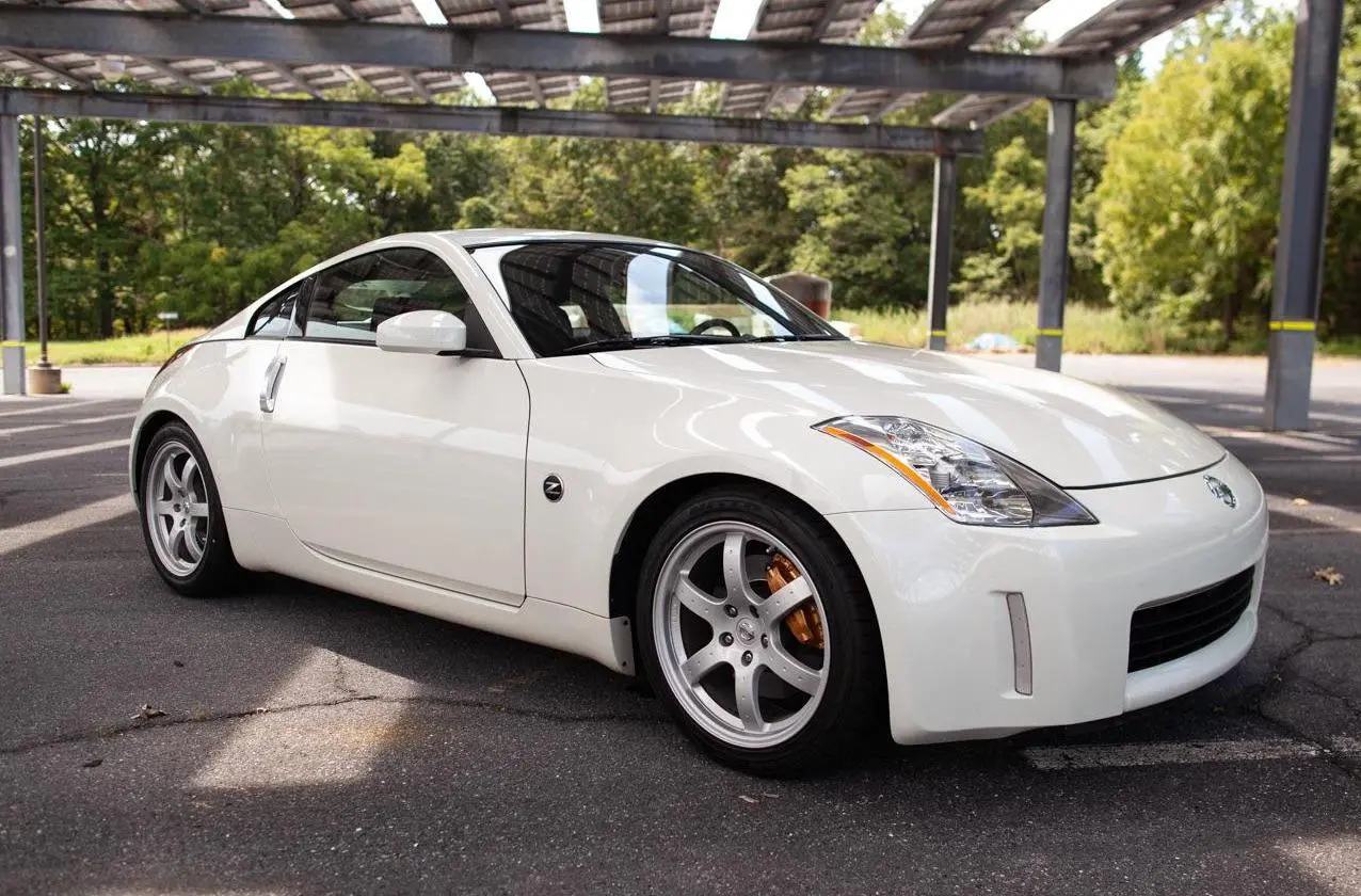 2003 Nissan 350Z Track, sold Oct 2020