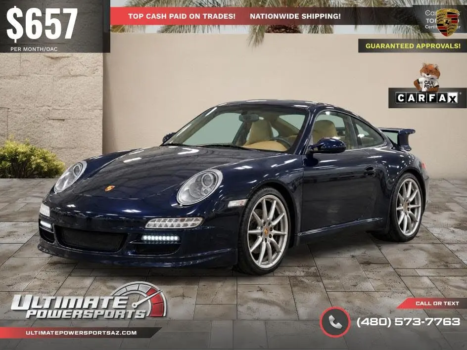 2008 Porsche 997.1 Carrera 4
