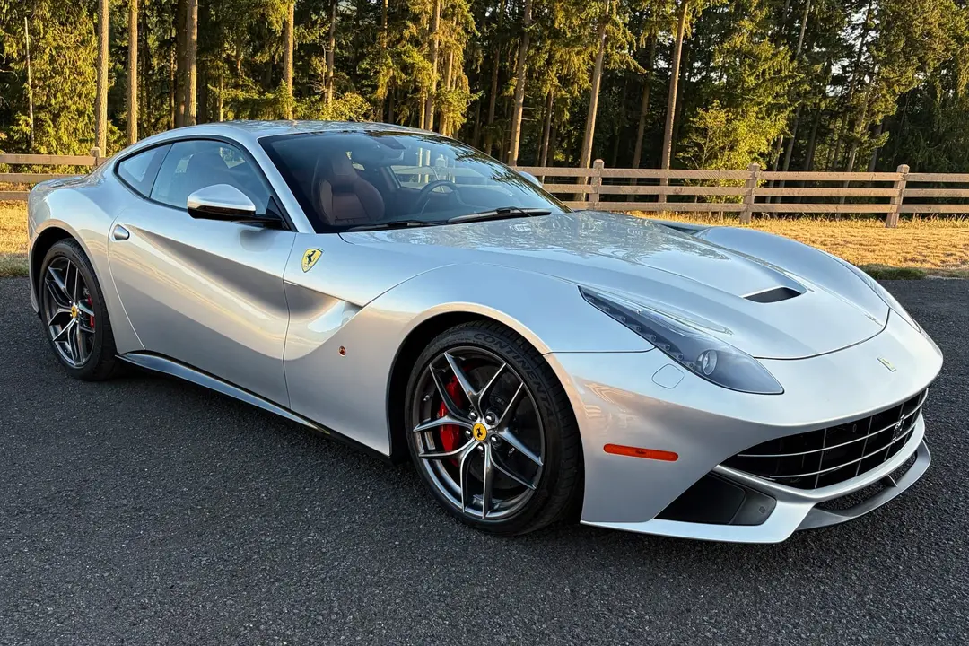 2012 Ferrari F12 Berlinetta, sold Oct 2026