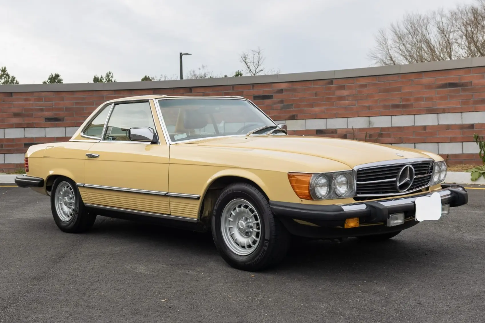 1984 Mercedes-Benz SL-Class
