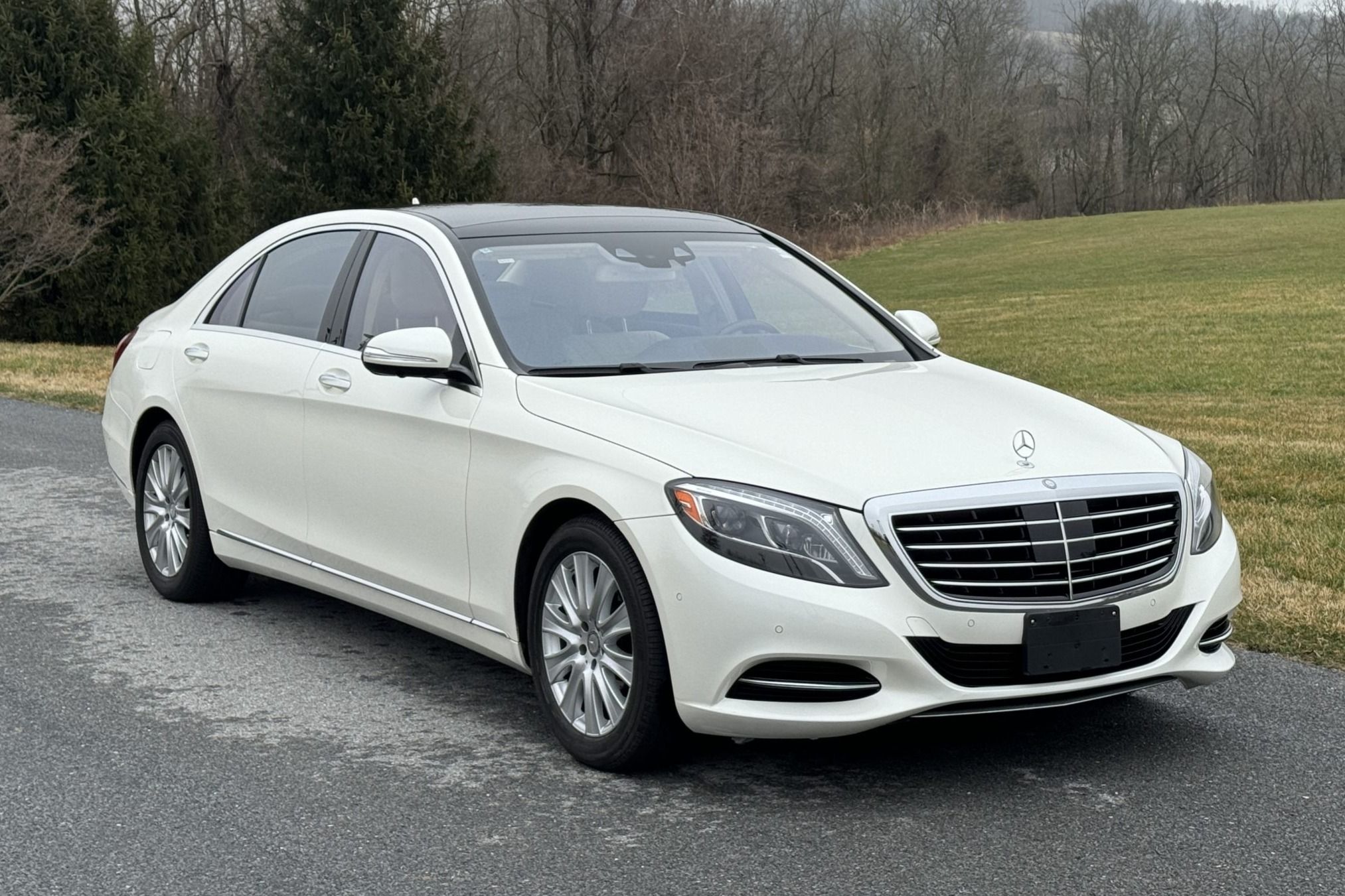 2015 Mercedes-Benz S-Class
