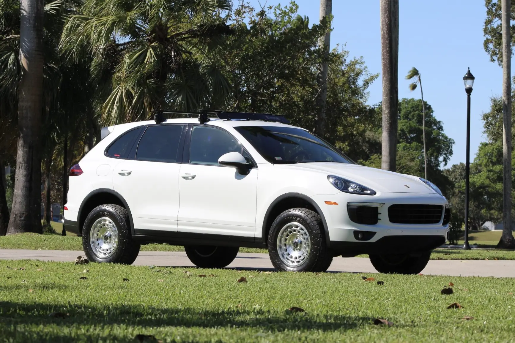 2016 Porsche Cayenne Turbo
