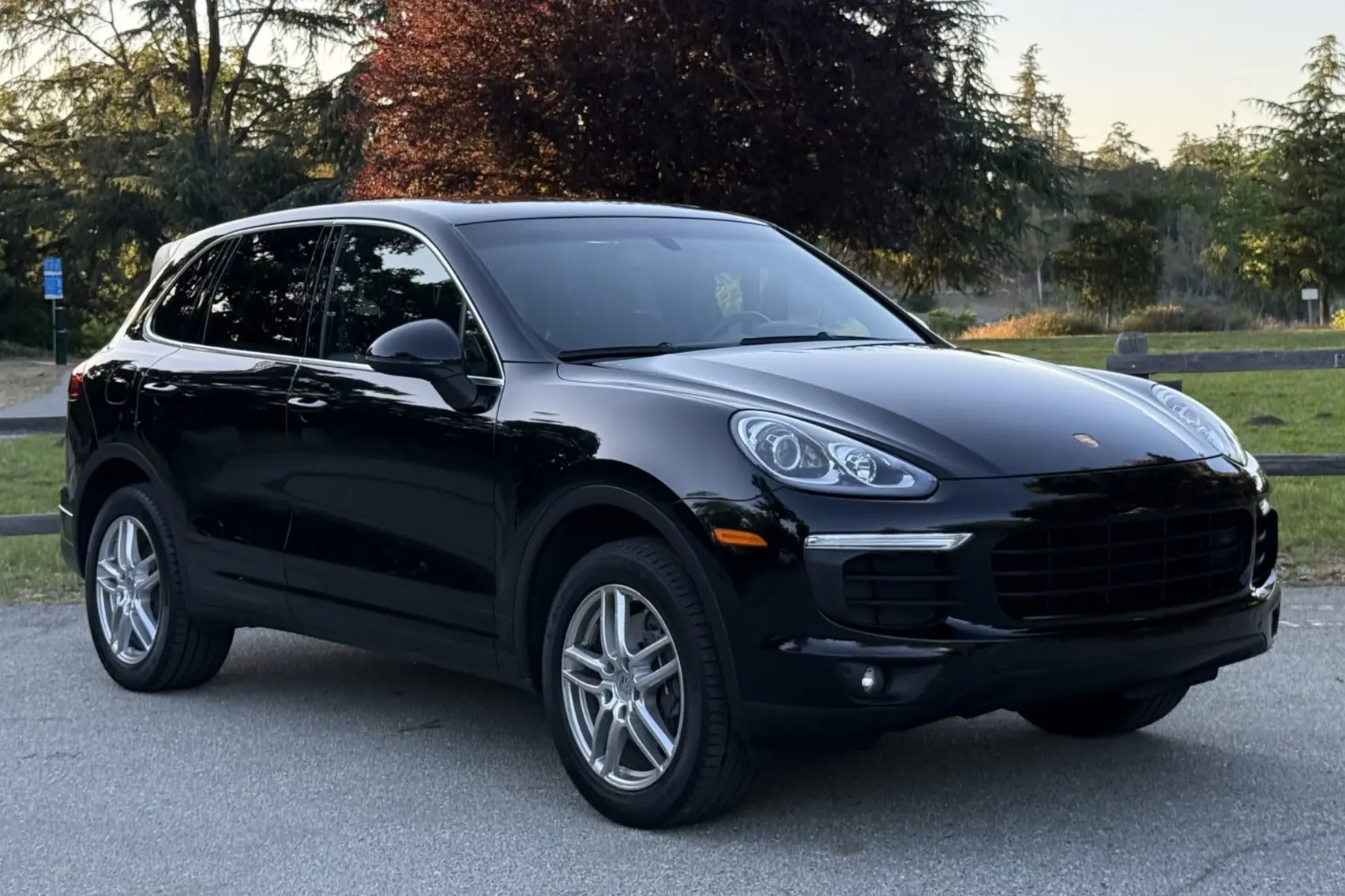 2016 Porsche Cayenne Turbo
