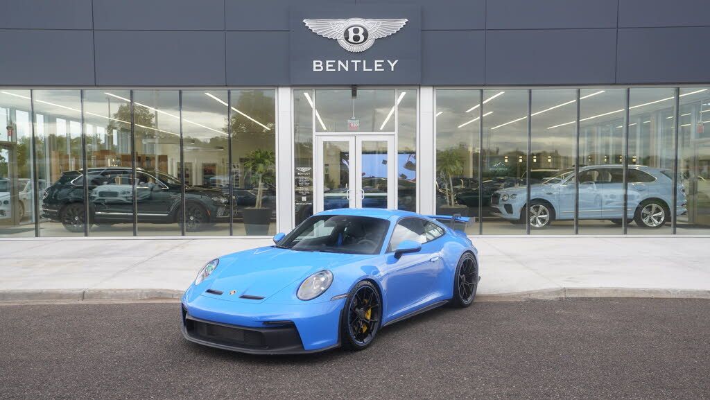 2022 Porsche 992.1 GT3 Touring