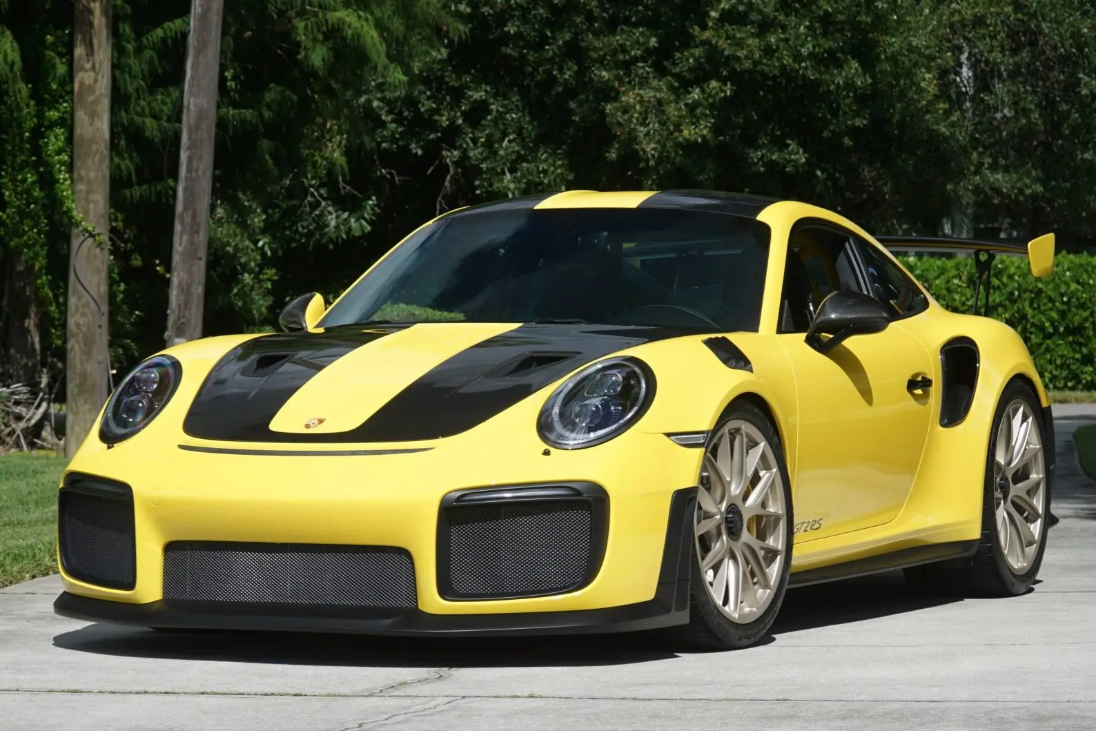 2018 Porsche 911 GT2 RS