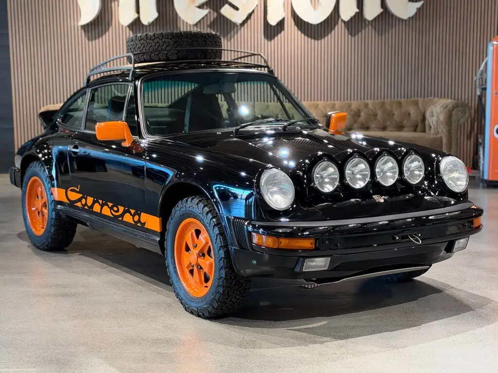 1987 Porsche 911 Targa