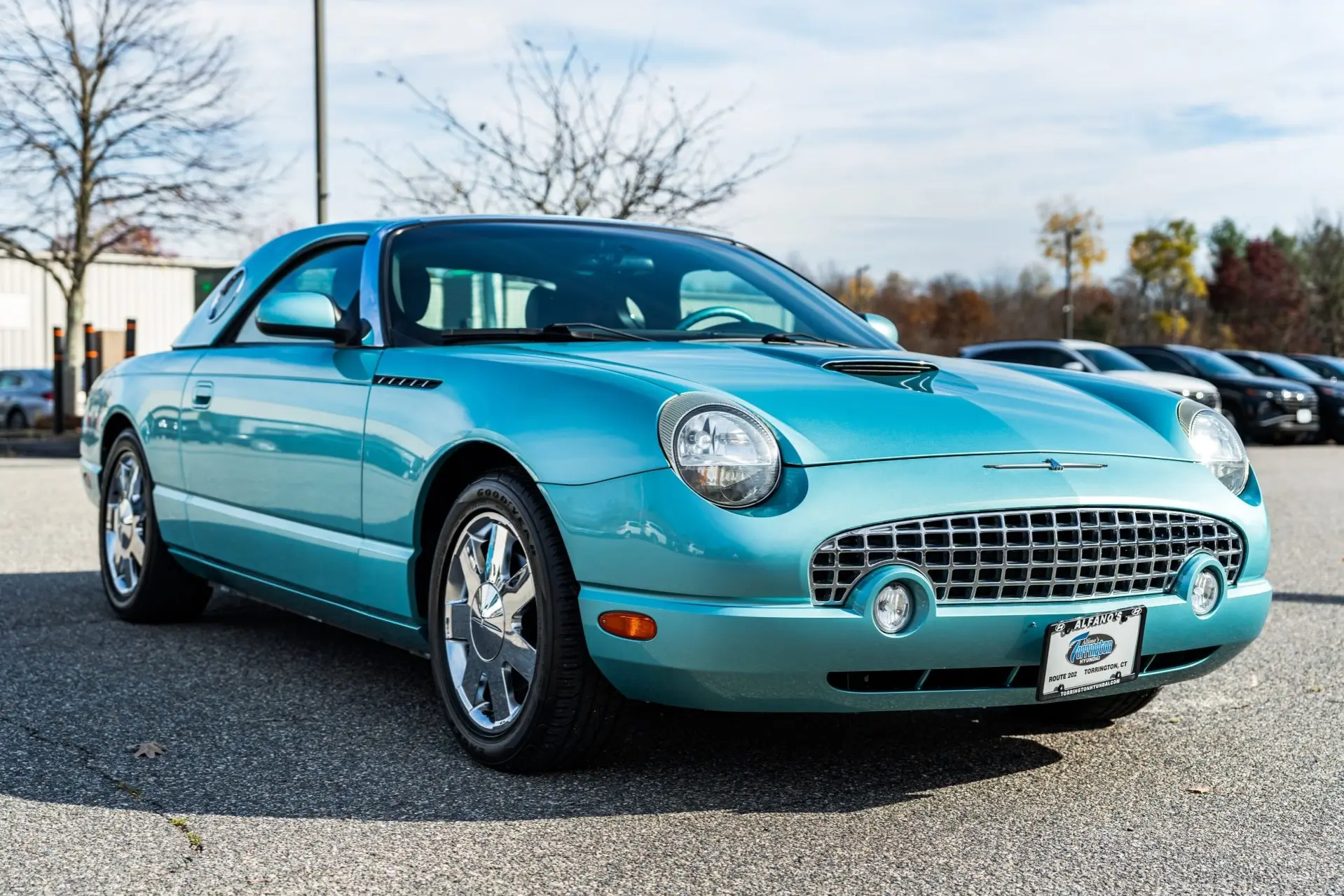 2002 Ford Thunderbird