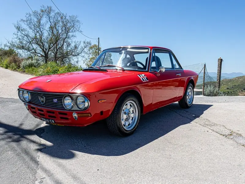 1969 Lancia Fulvia 1600 HF, sold Oct 2026