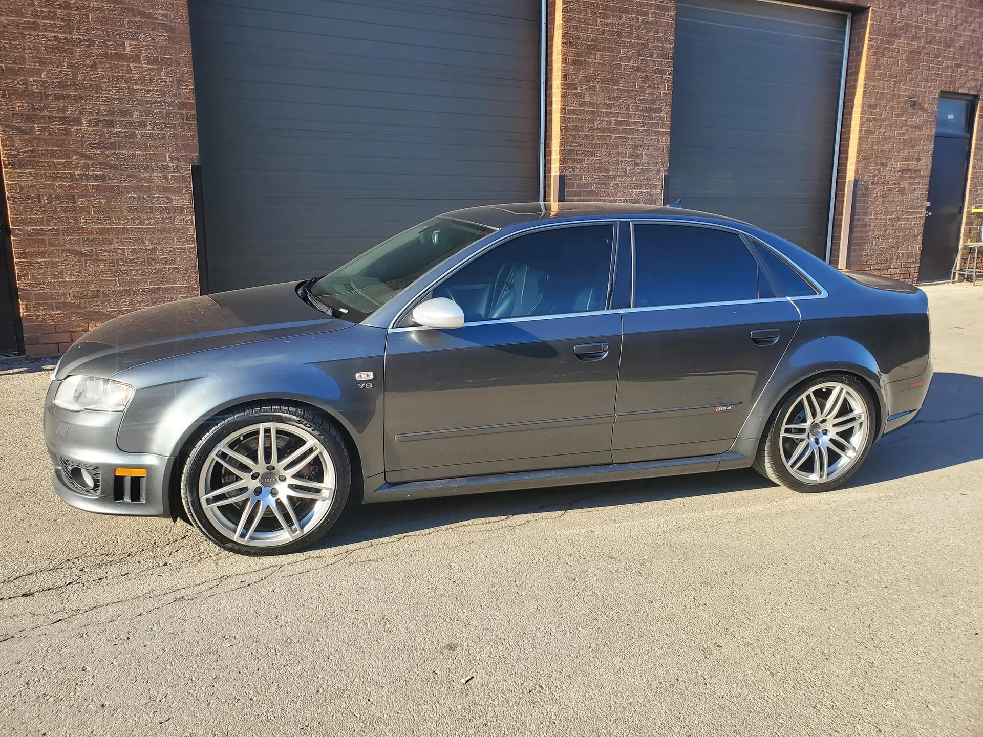 2007 Audi RS4 Sedan