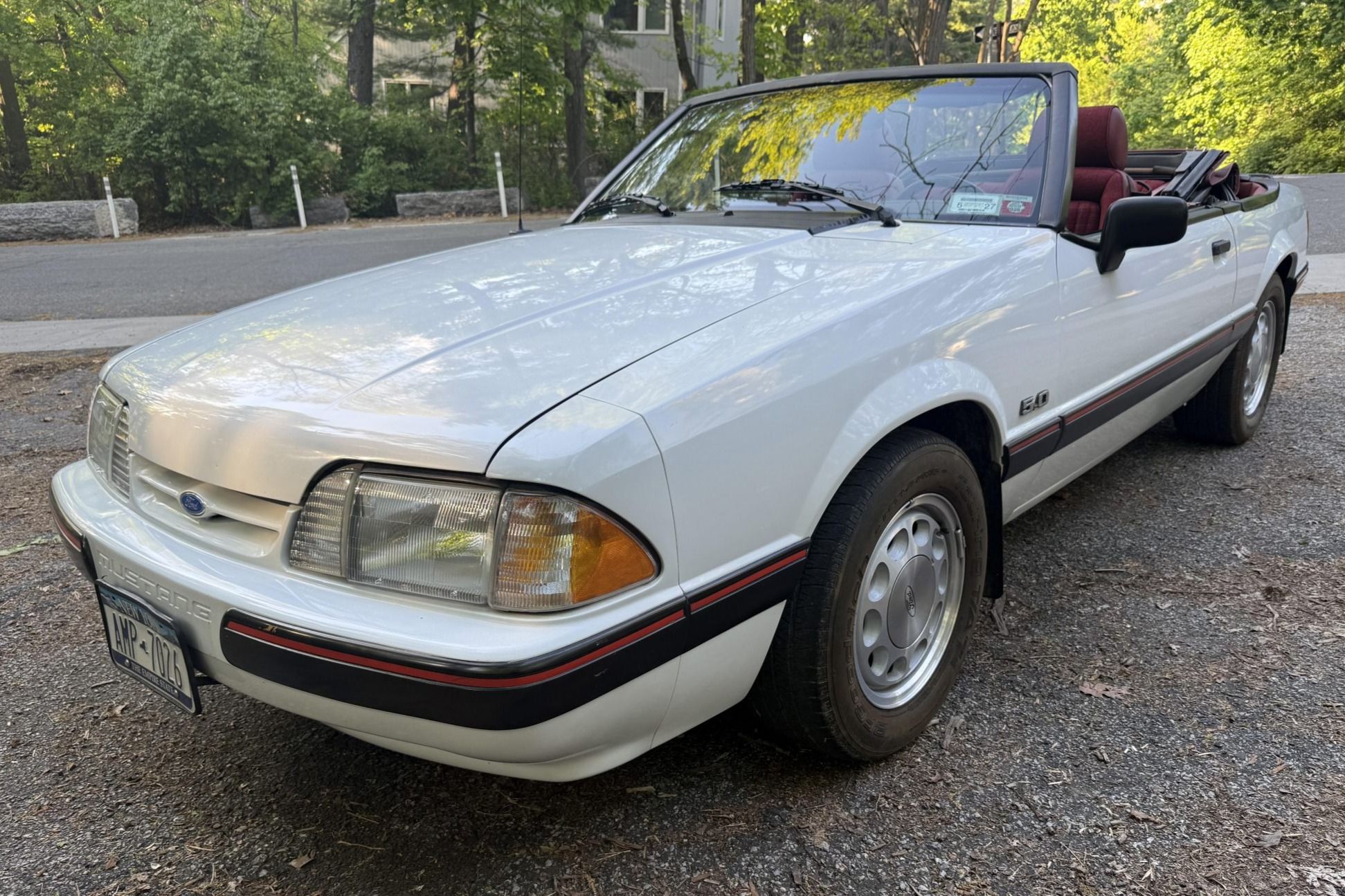 1989 Ford Mustang Convertible