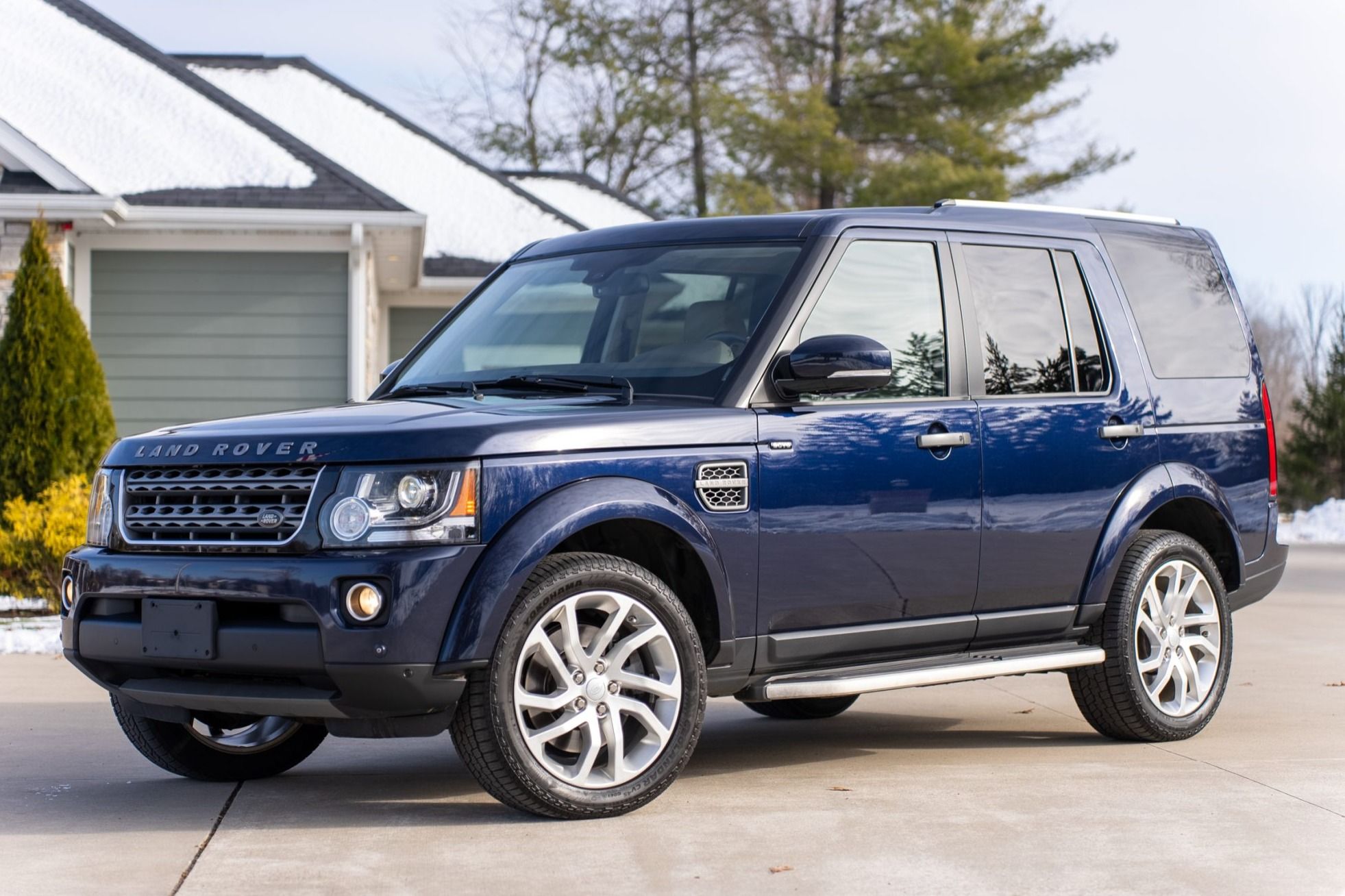 2016 Land Rover Discovery
