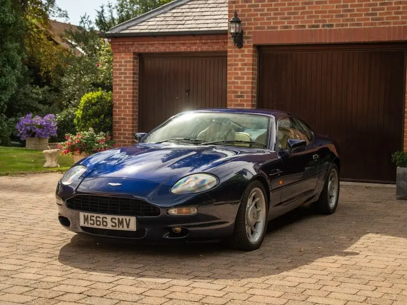 1994 Aston Martin DB7 Coupe, sold Sep 2025