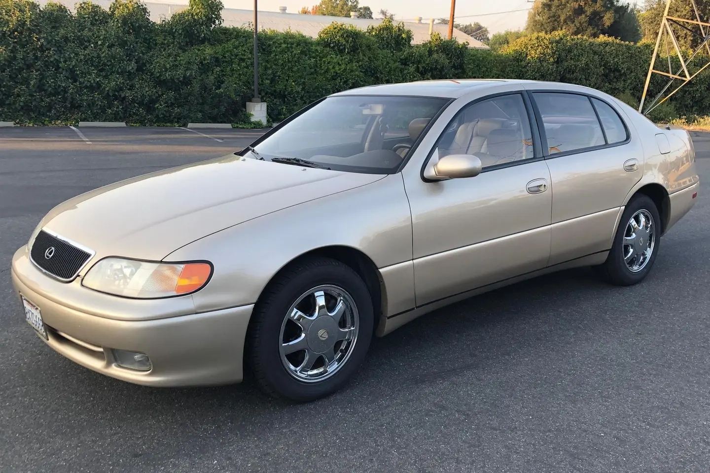 1991 Lexus GS, sold Oct 2023