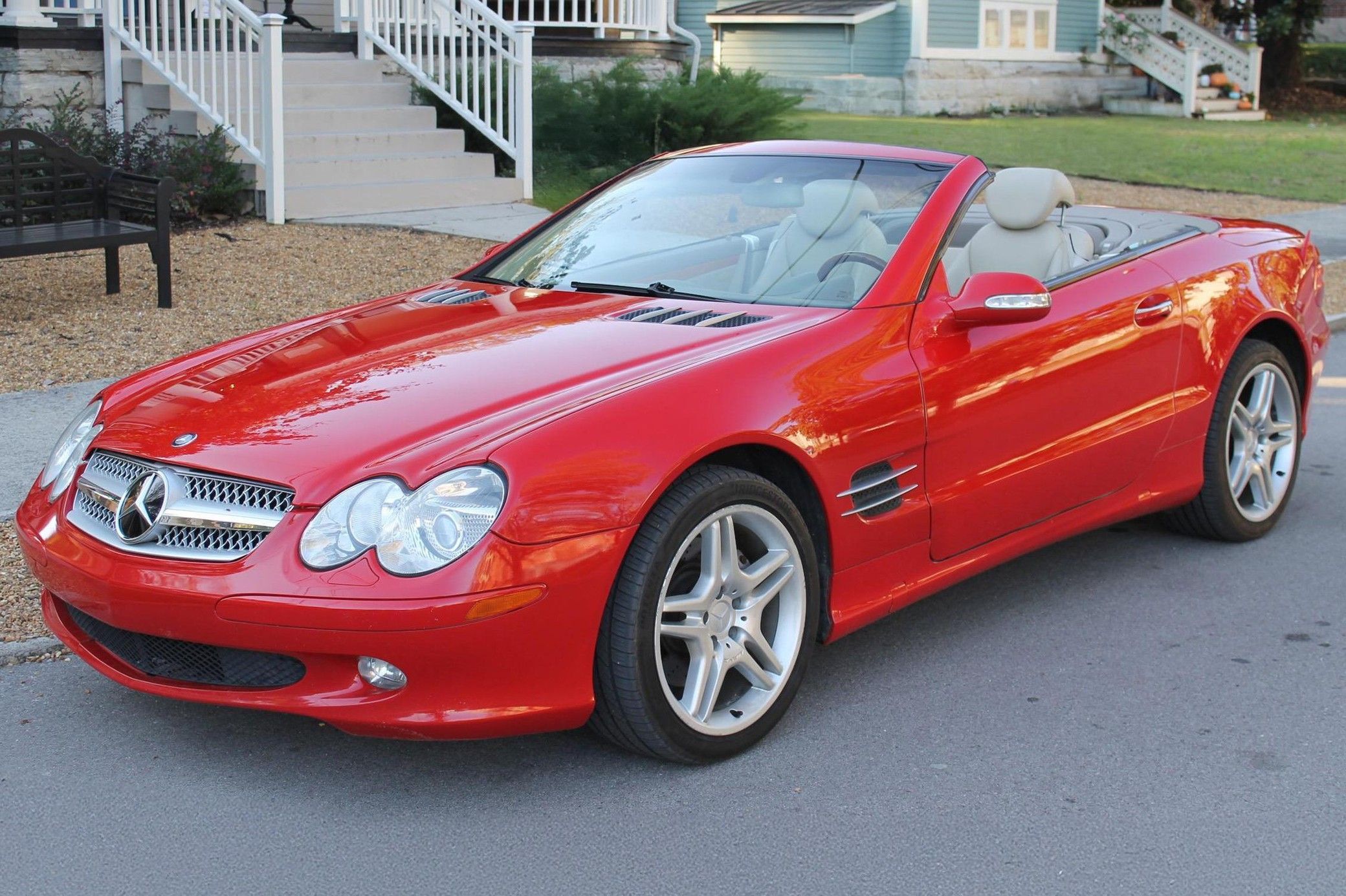 2003 Mercedes-Benz SL-Class SL500