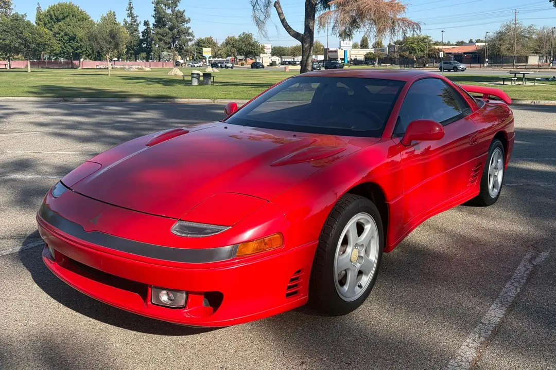 1991 Mitsubishi 3000GT VR-4, sold Sep 2026