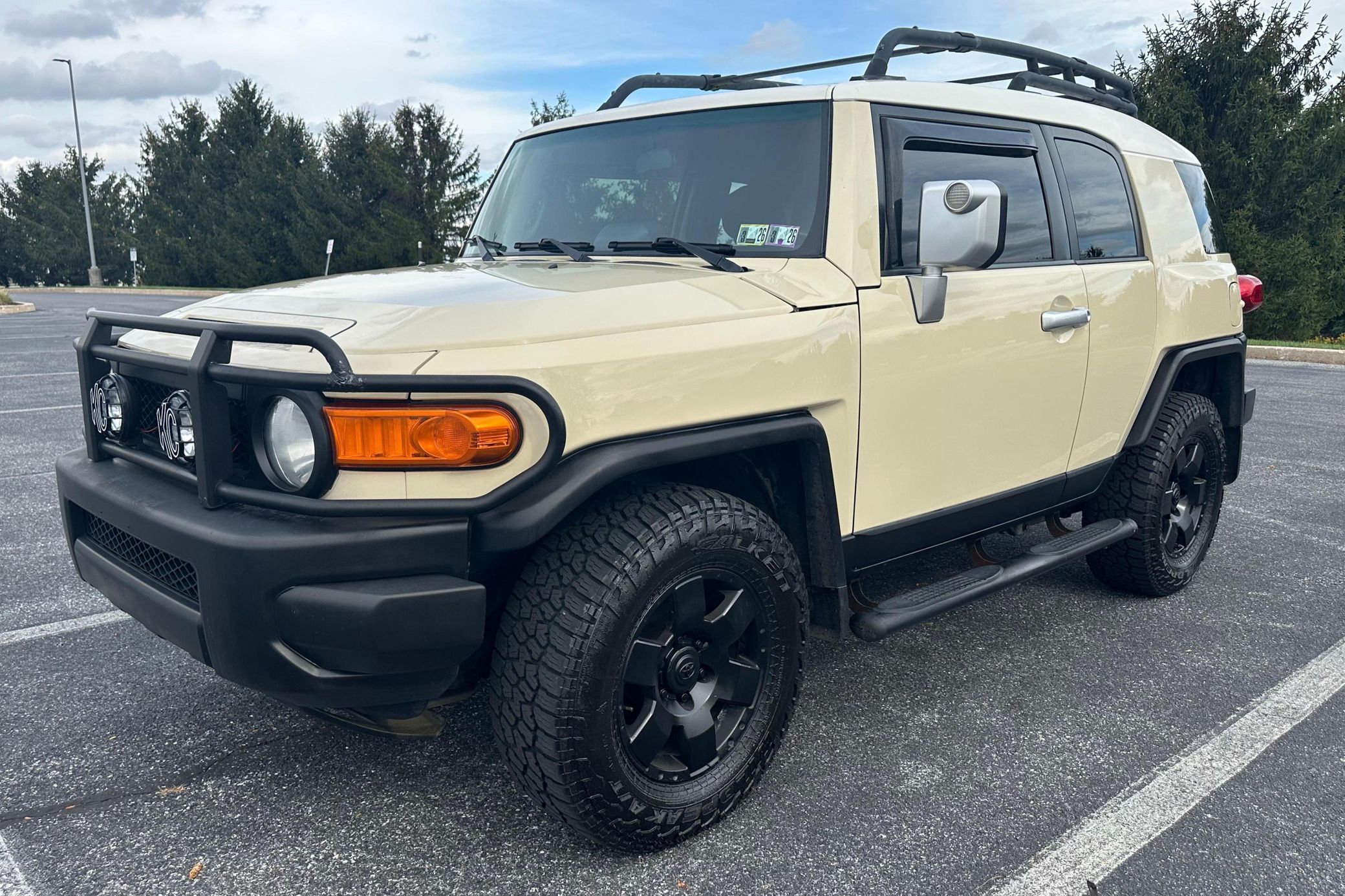 2008 Toyota FJ Cruiser