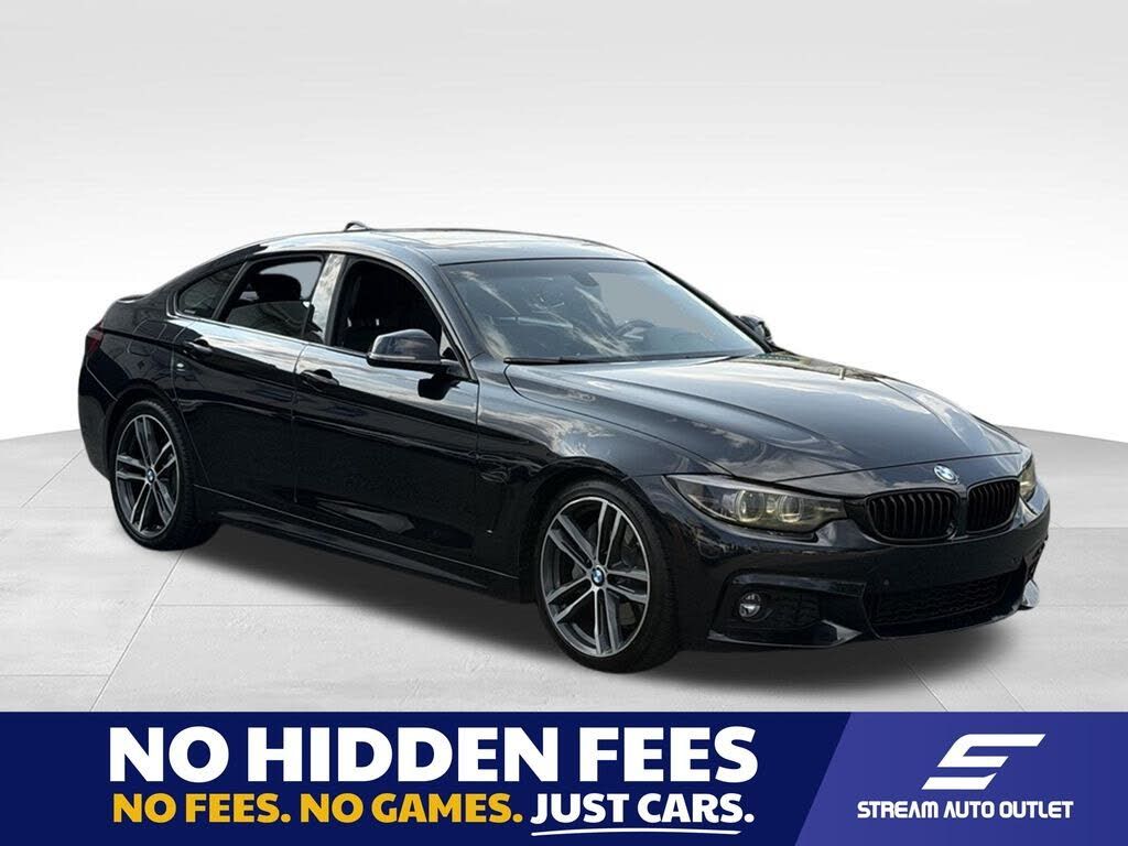 2019 BMW 4 Series Gran Coupe