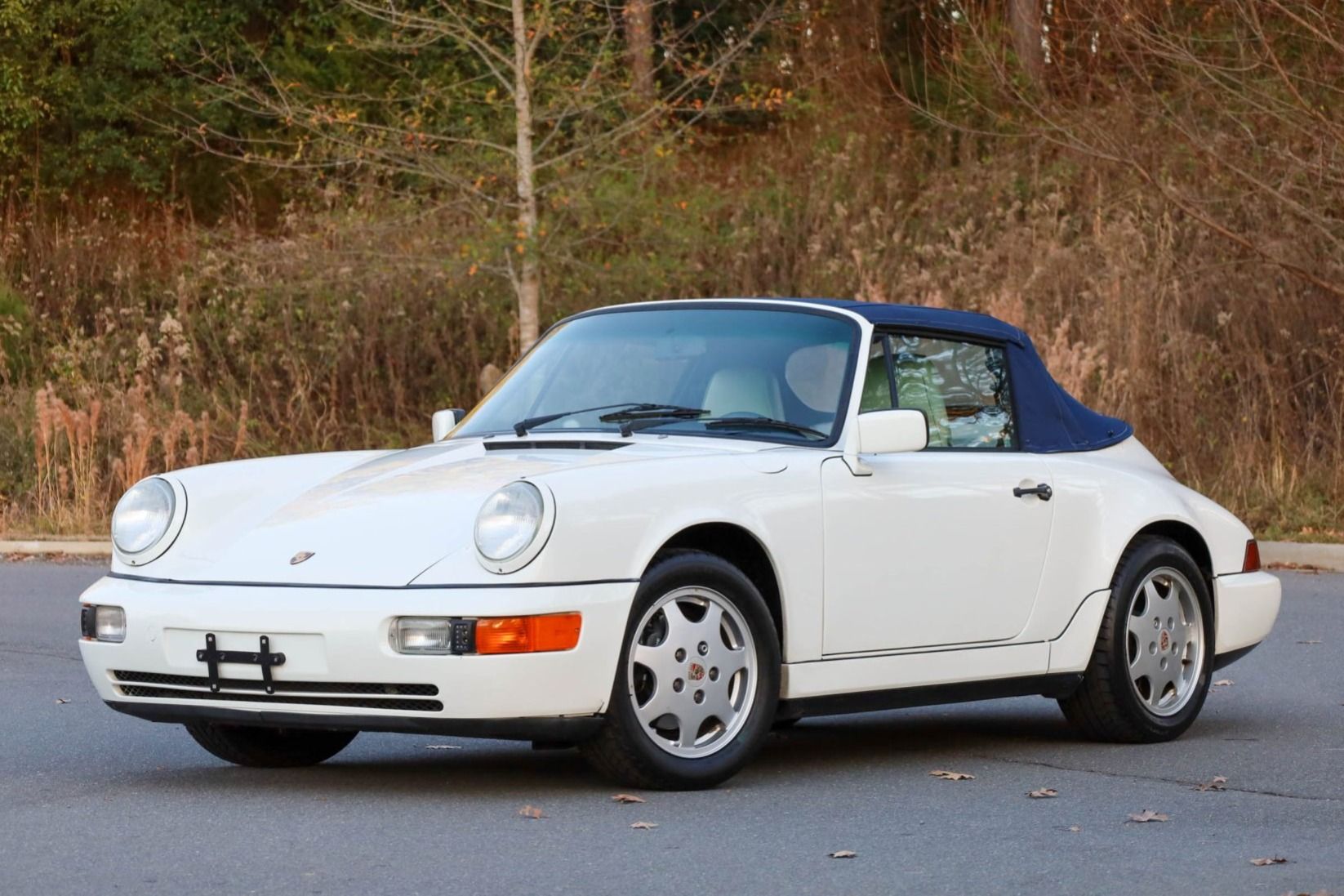1990 Porsche 911 Carrera 2 Cabriolet