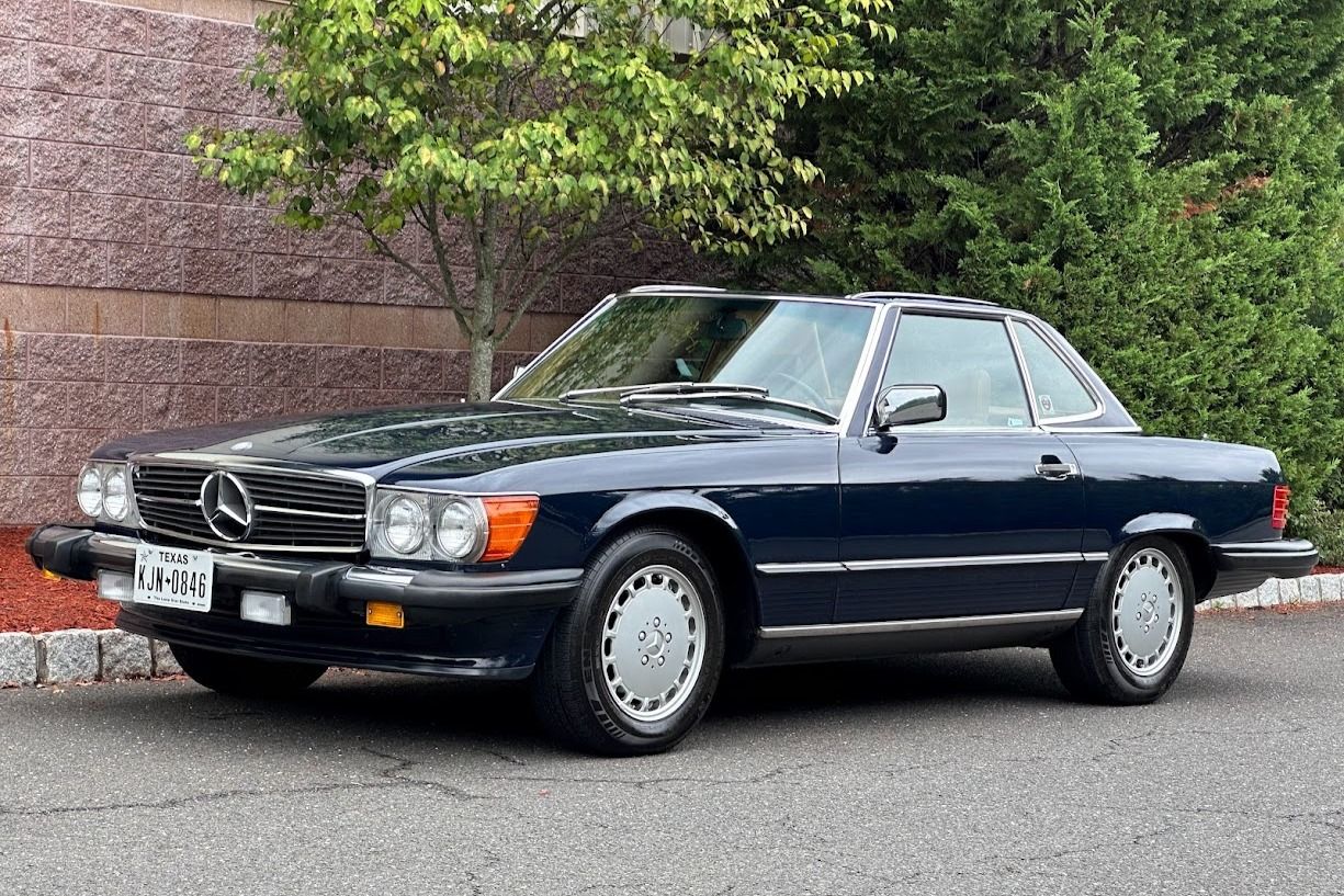 1988 Mercedes-Benz SL-Class 560SL