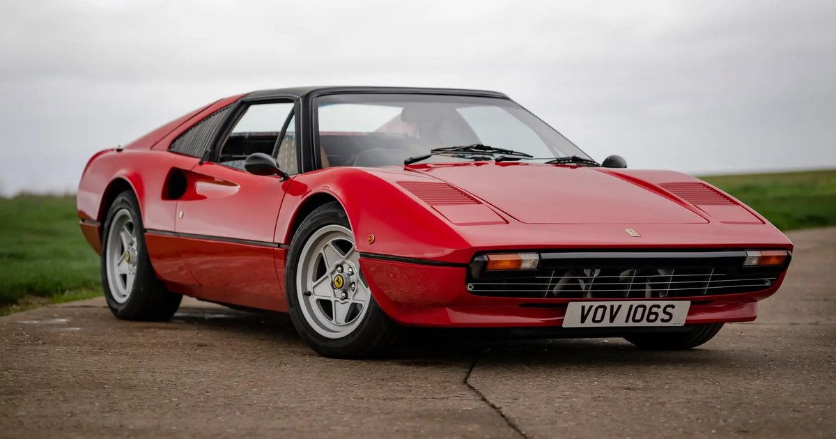 1978 Ferrari 308 GTS
