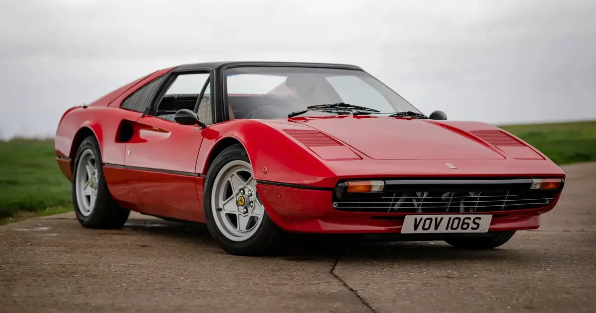 1978 Ferrari 308 GTS