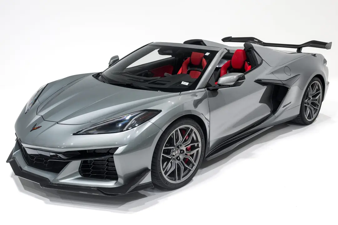 2023 Chevrolet Corvette Z06, sold Sep 2026