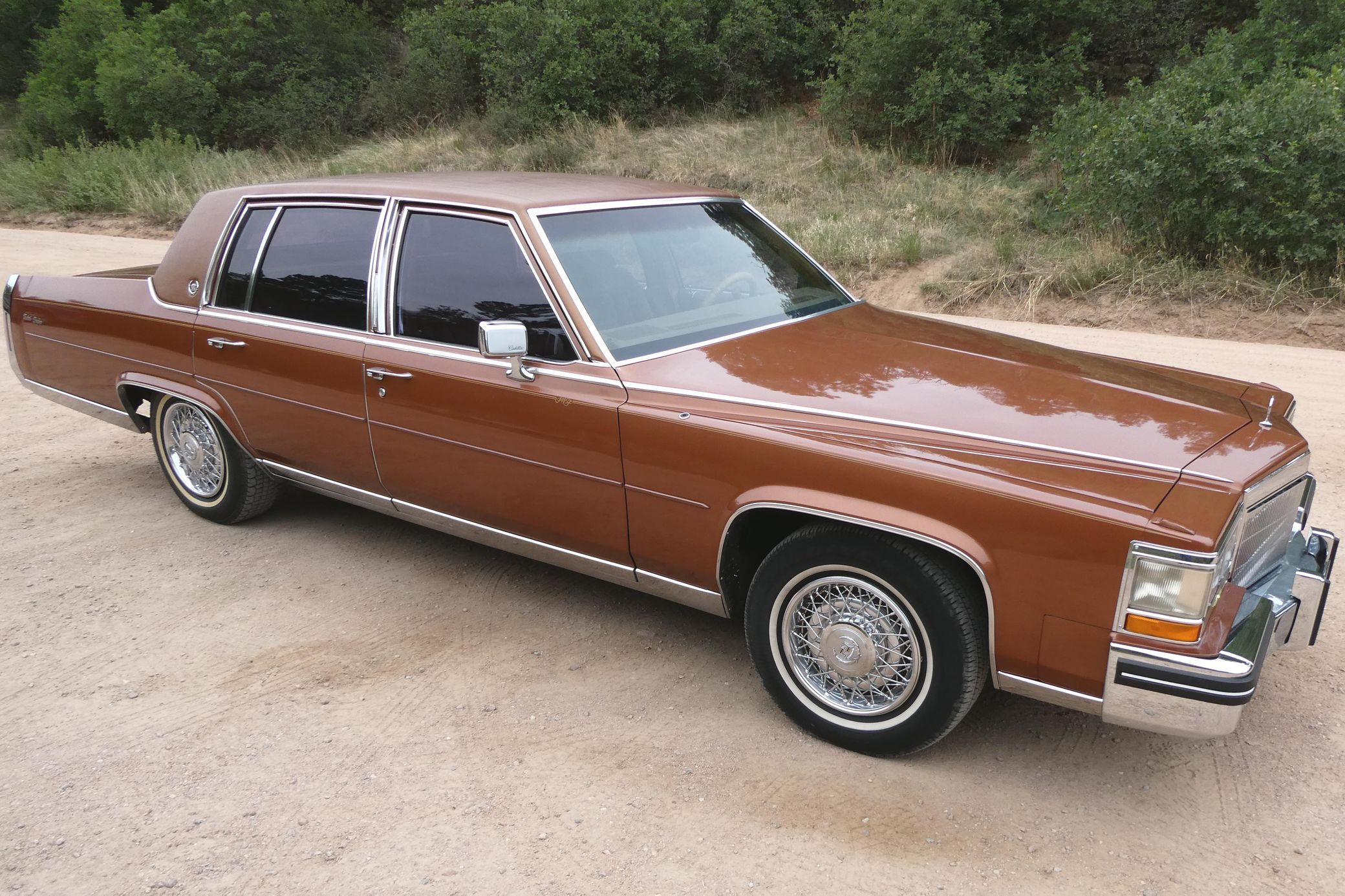 1984 Cadillac Fleetwood