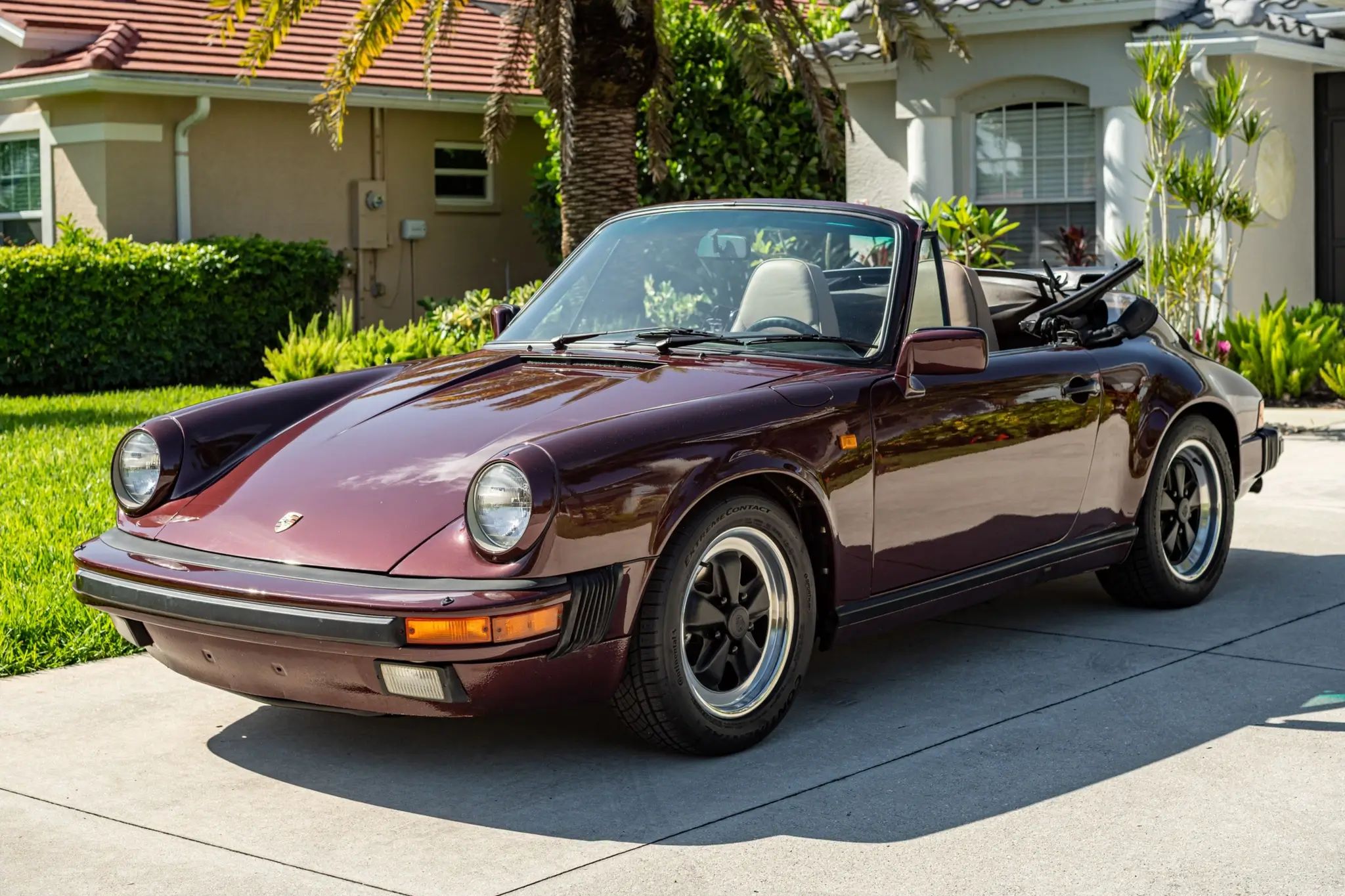 1985 Porsche 911 Cabriolet