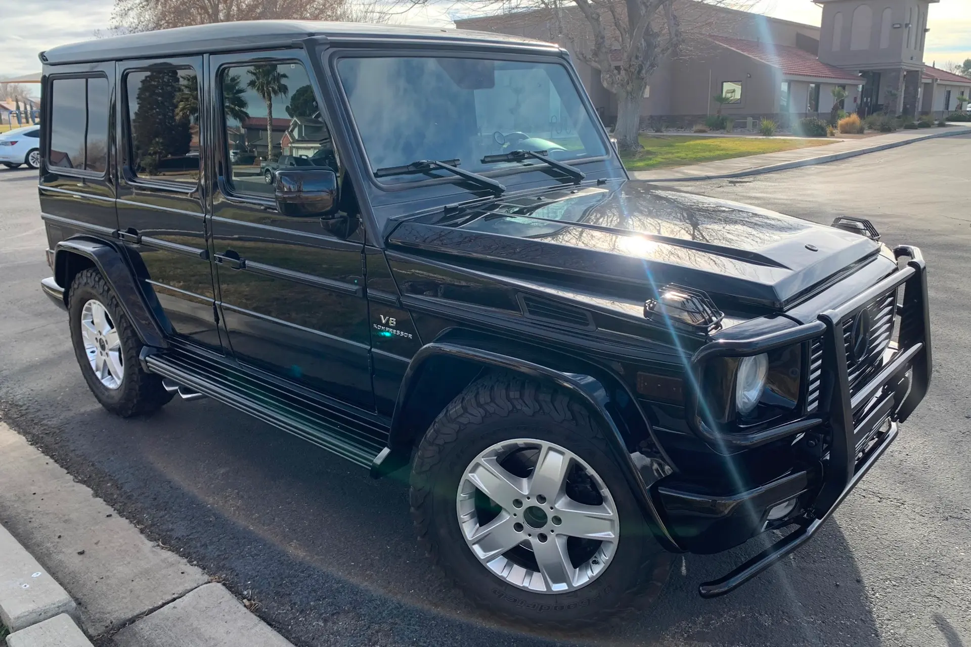2008 Mercedes-Benz G-Class