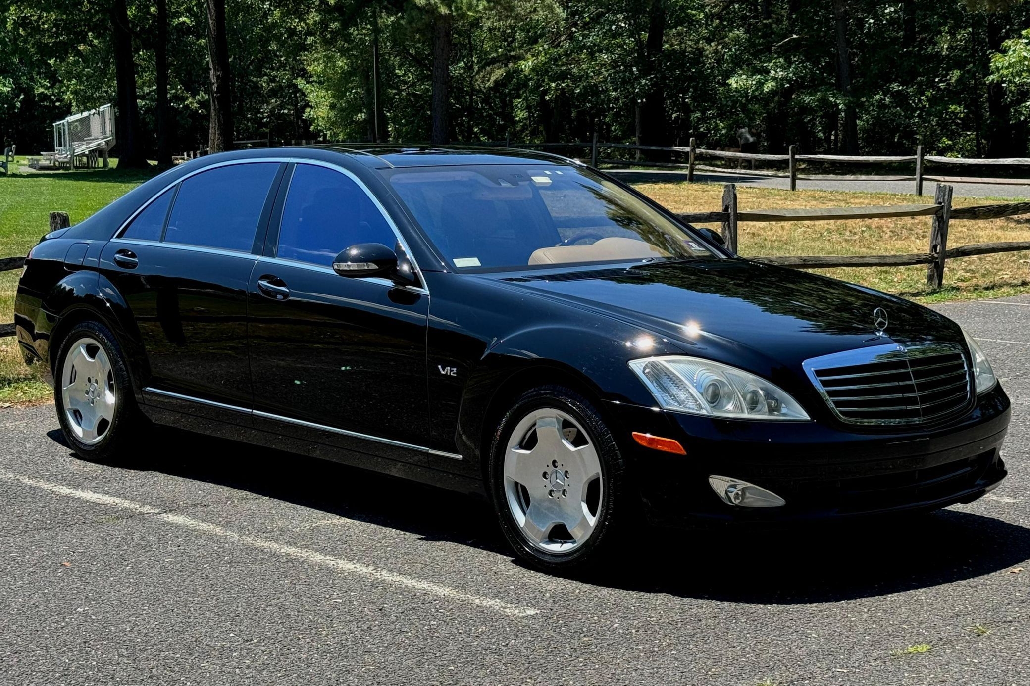 2007 Mercedes-Benz S-Class