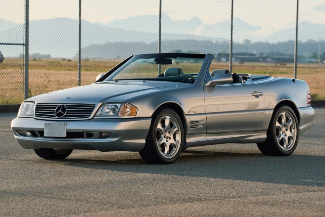 2002 Mercedes-Benz SL-Class