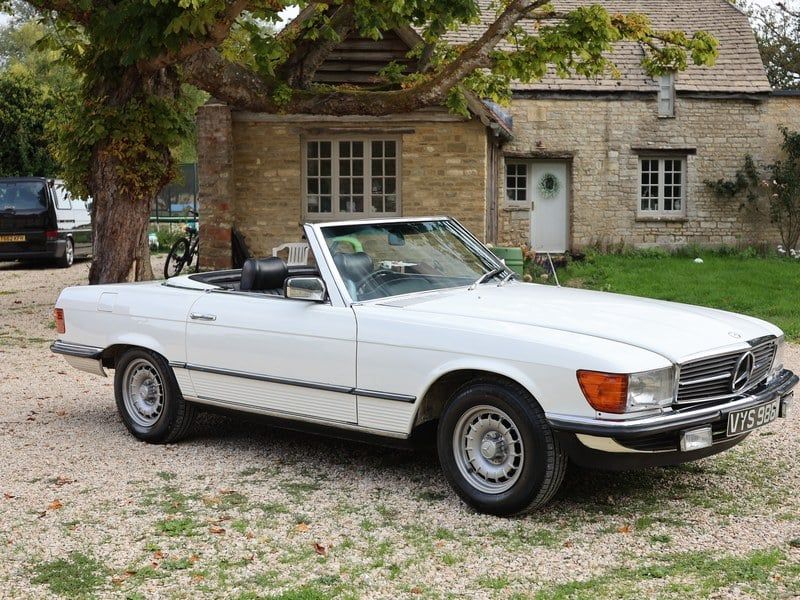 1980 Mercedes-Benz SL-Class