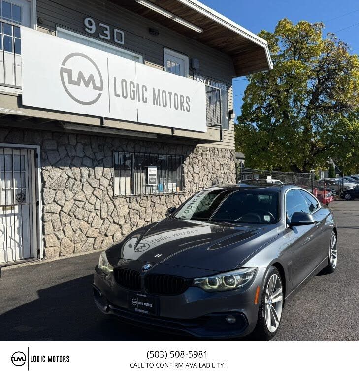2019 BMW 4 Series Gran Coupe