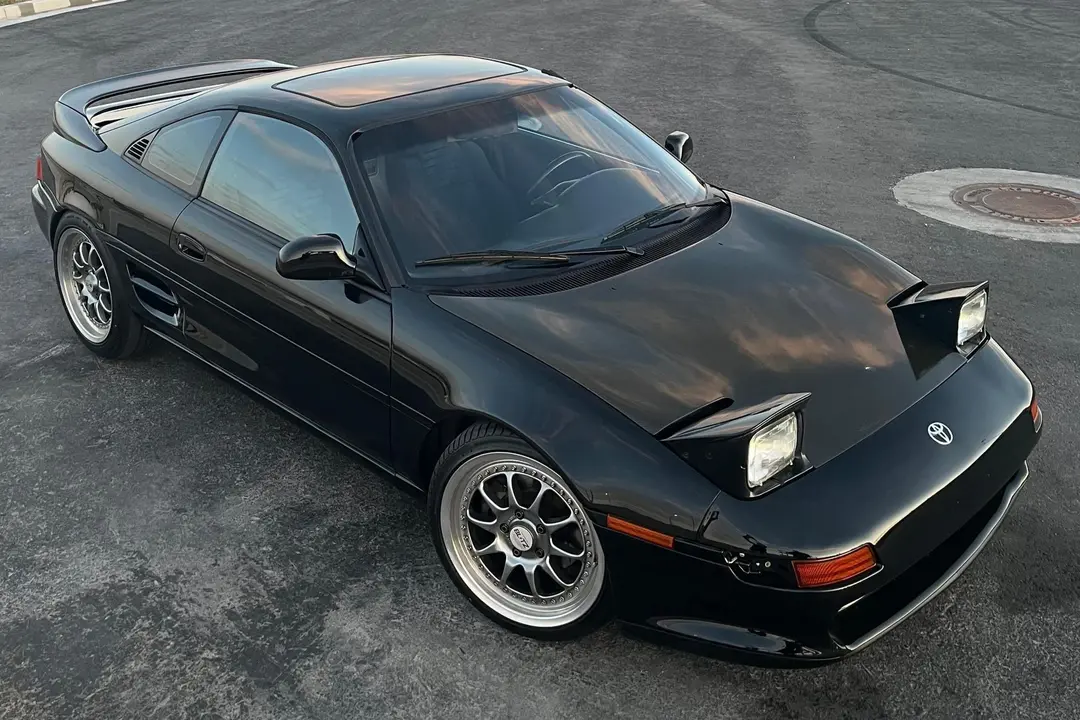 1990 Toyota MR2, sold Jun 2026